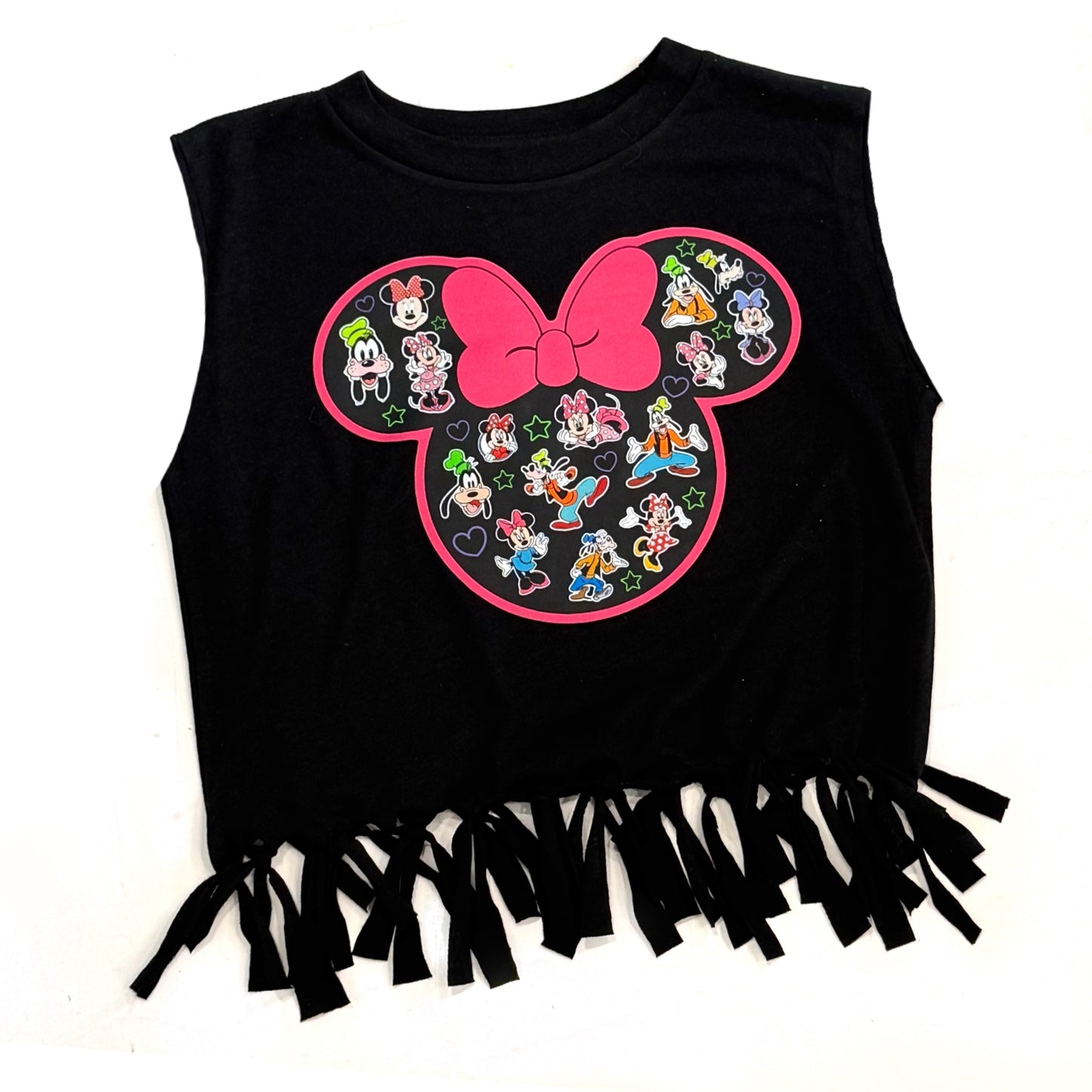 Magic characters collage tee