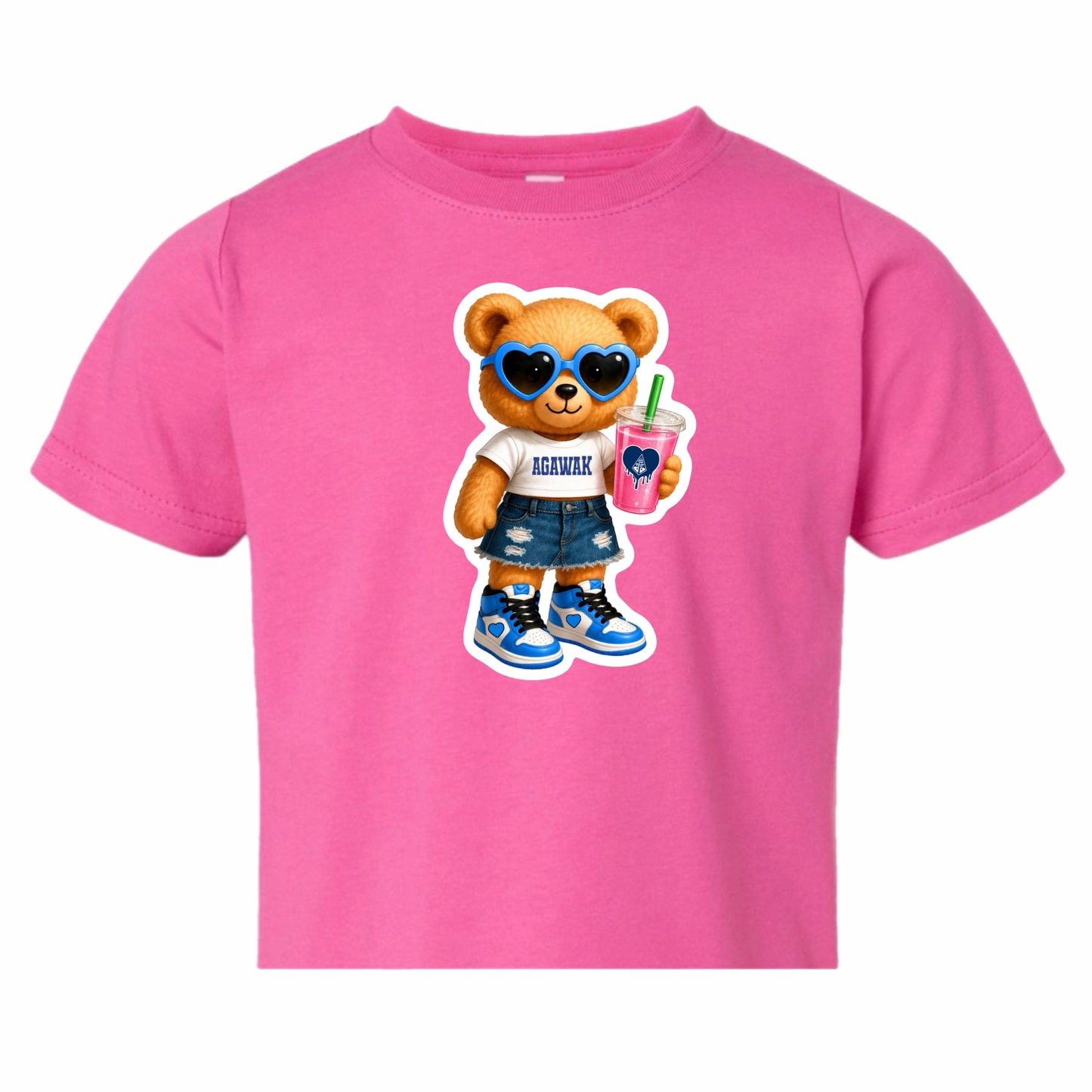 Agawak bear tee