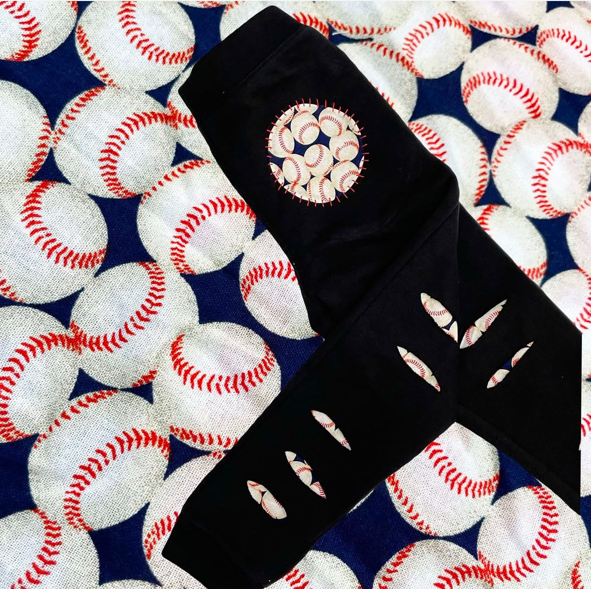 Baseball joggers