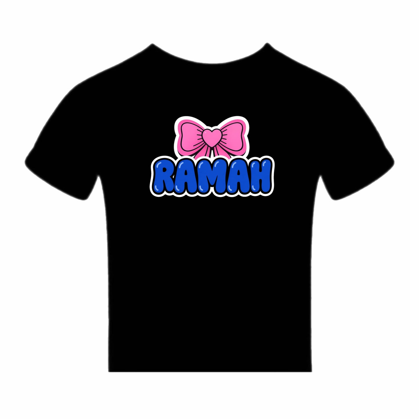 Ramah bow tee