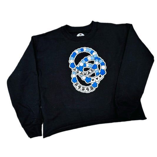 Camp Agawak bracelet sweatshirt
