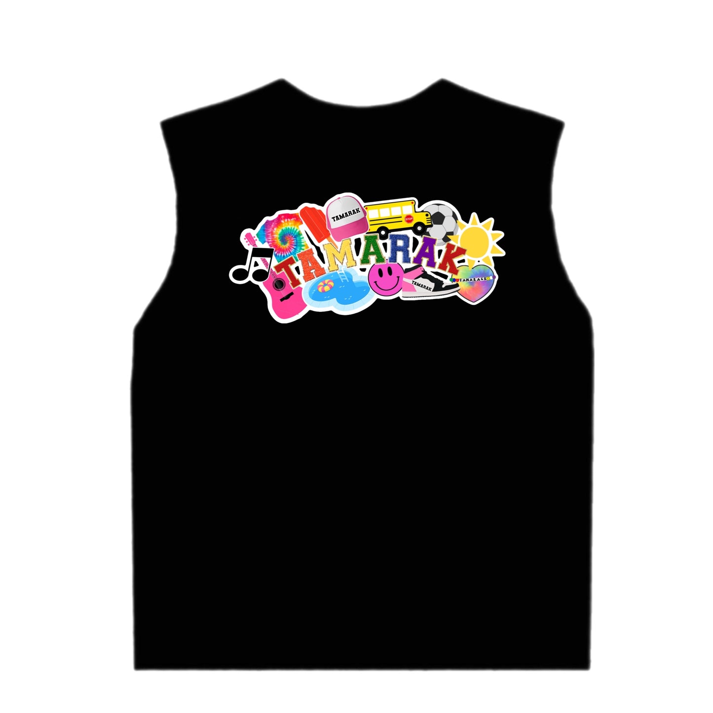 TAMARAK Girls collage tank
