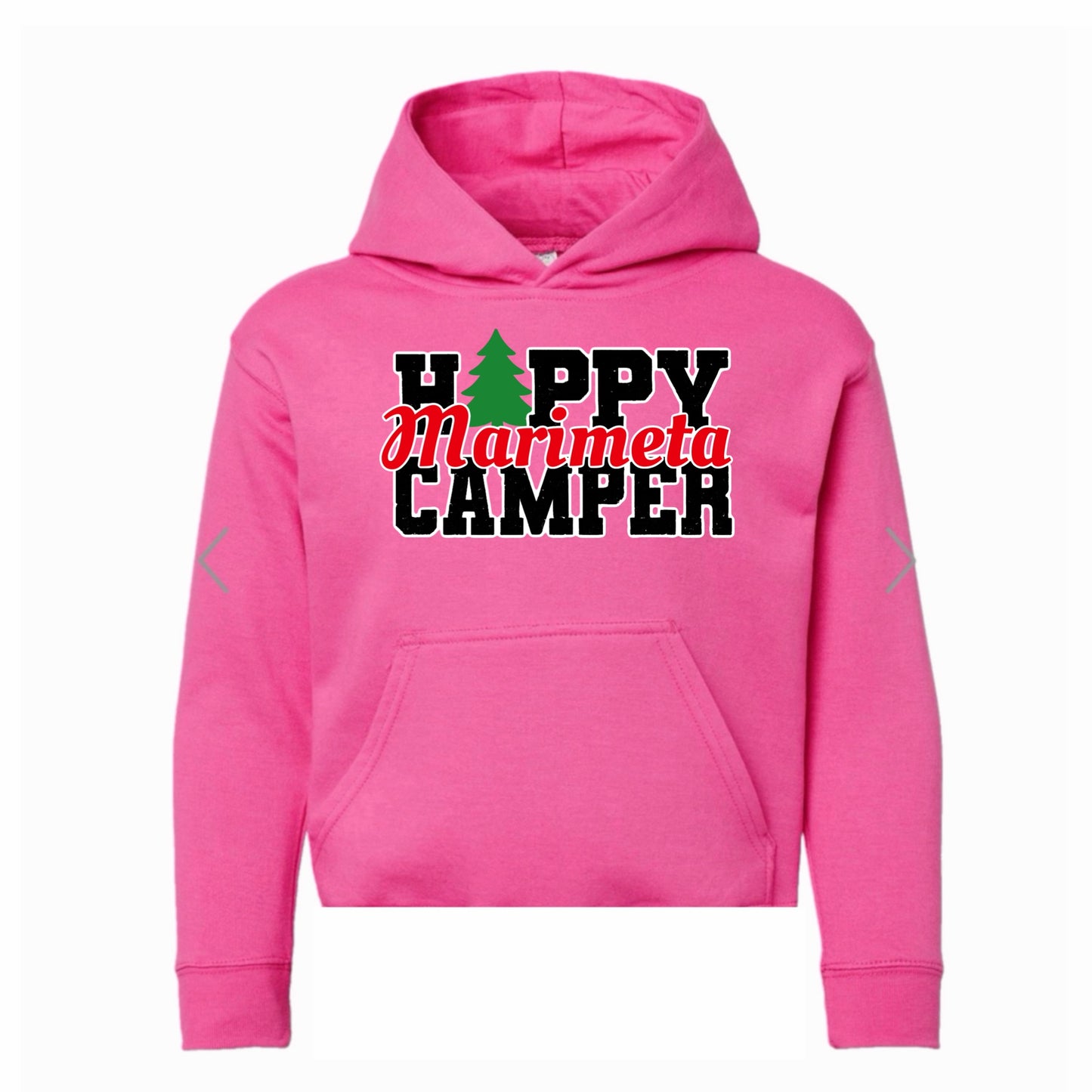 Marimeta happy Camper hoodie