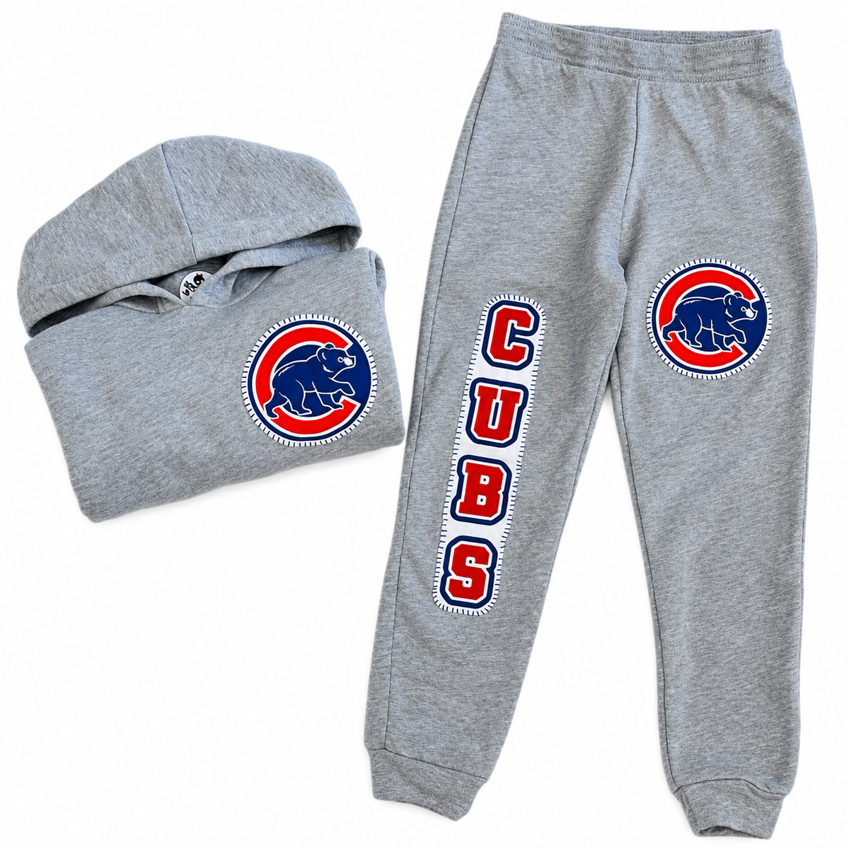 Chicago Cubs Hoodie & Sweatpants Set