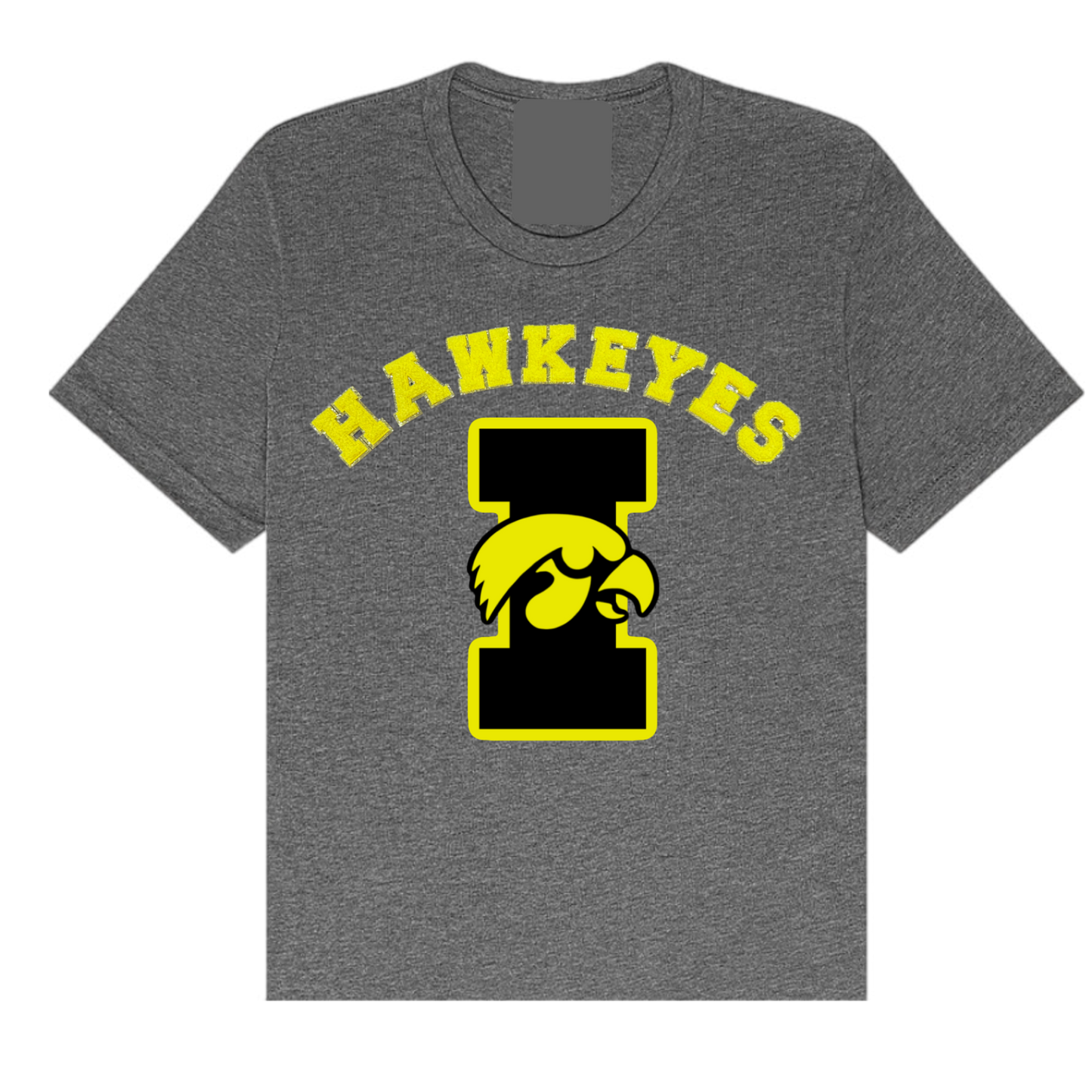 University of Iowa Logo Top