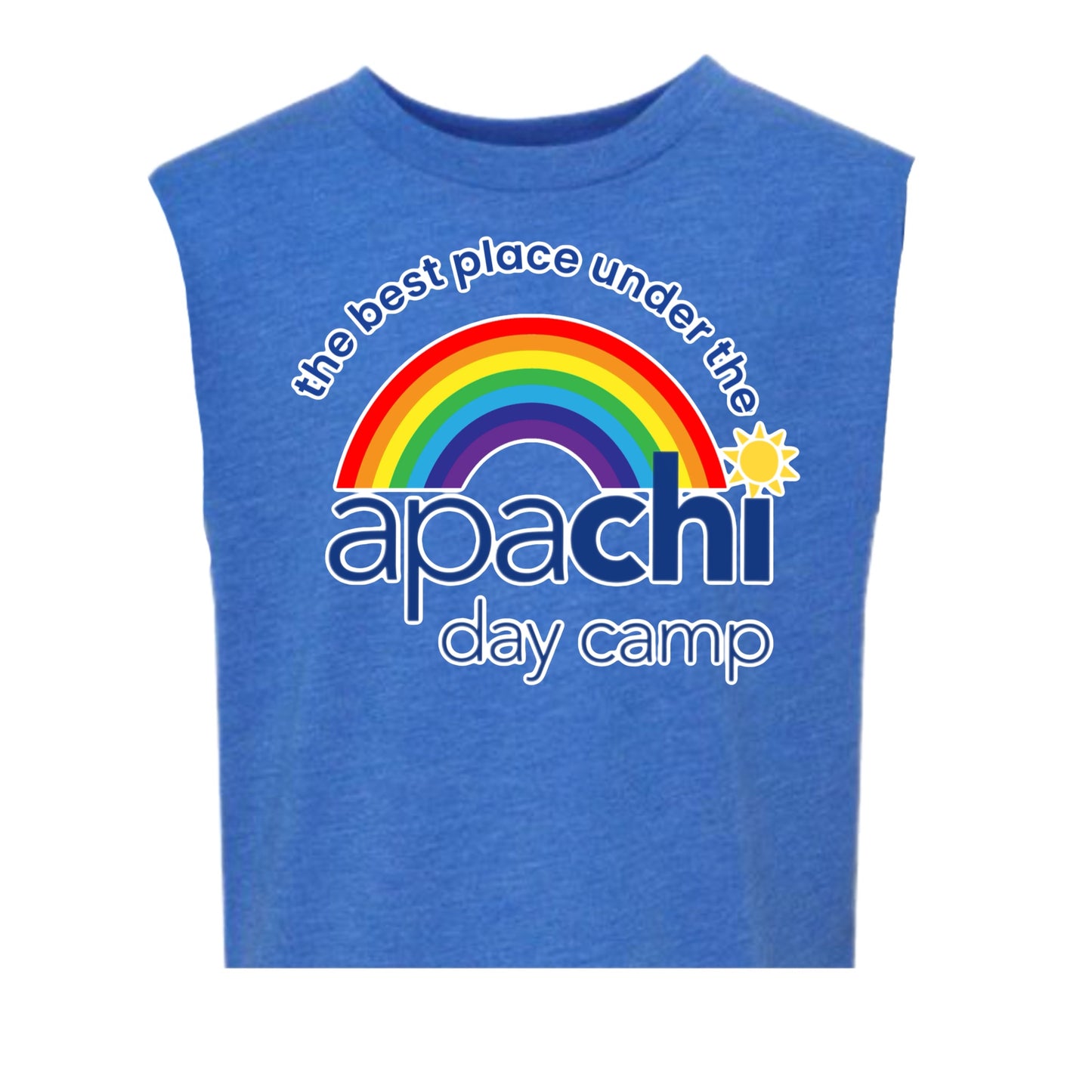 Girls Apachi logo tank