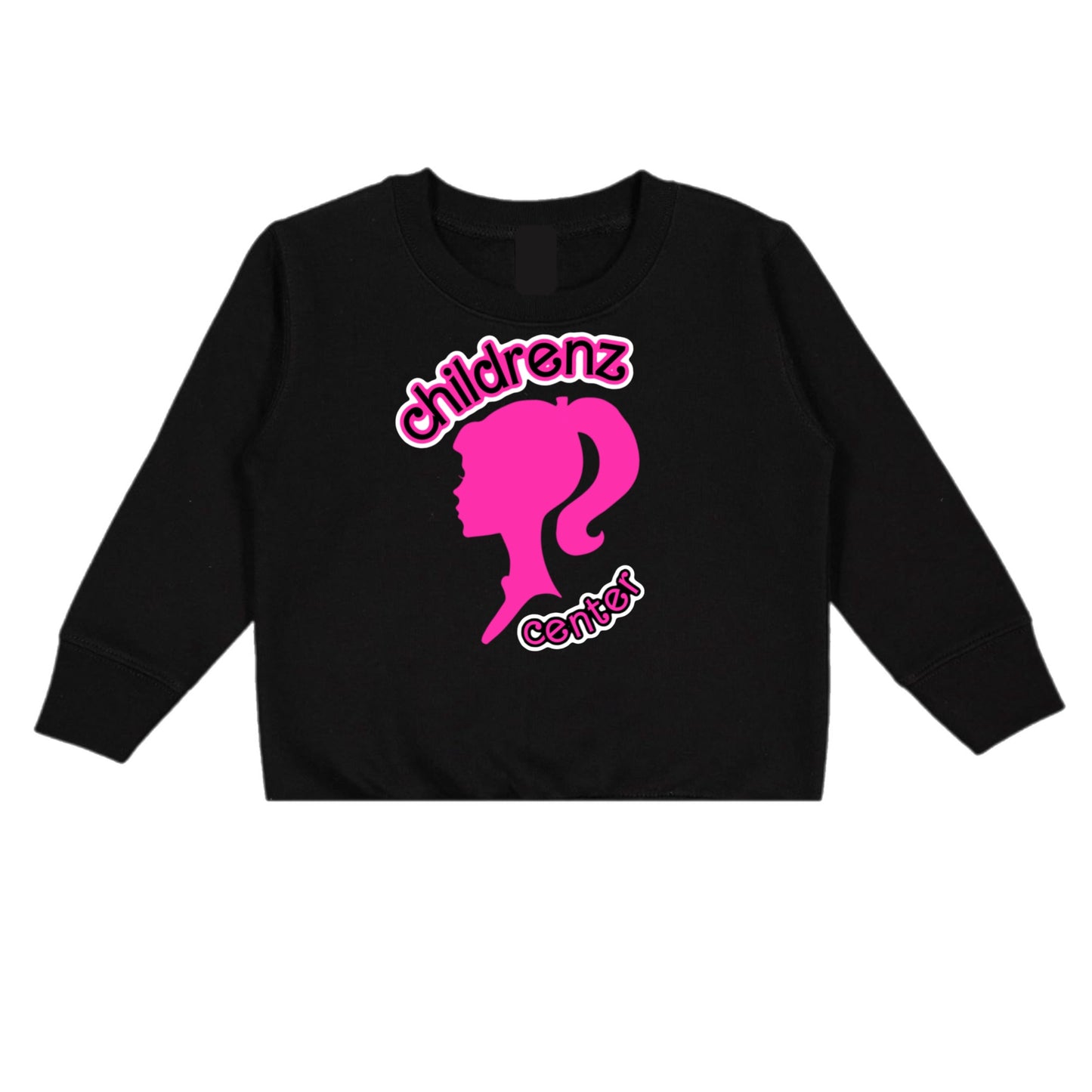 Childrenz Center pink doll crewneck