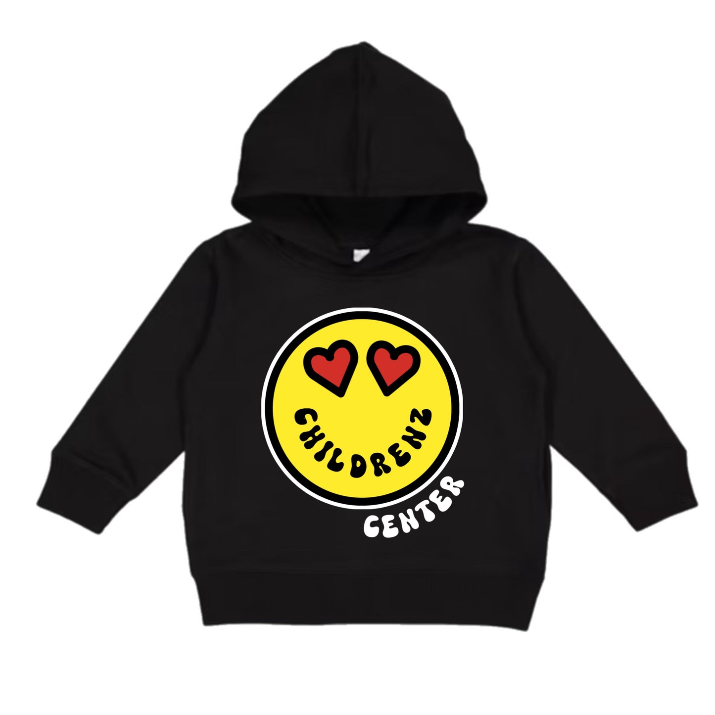Heart eyes emoji hoodie