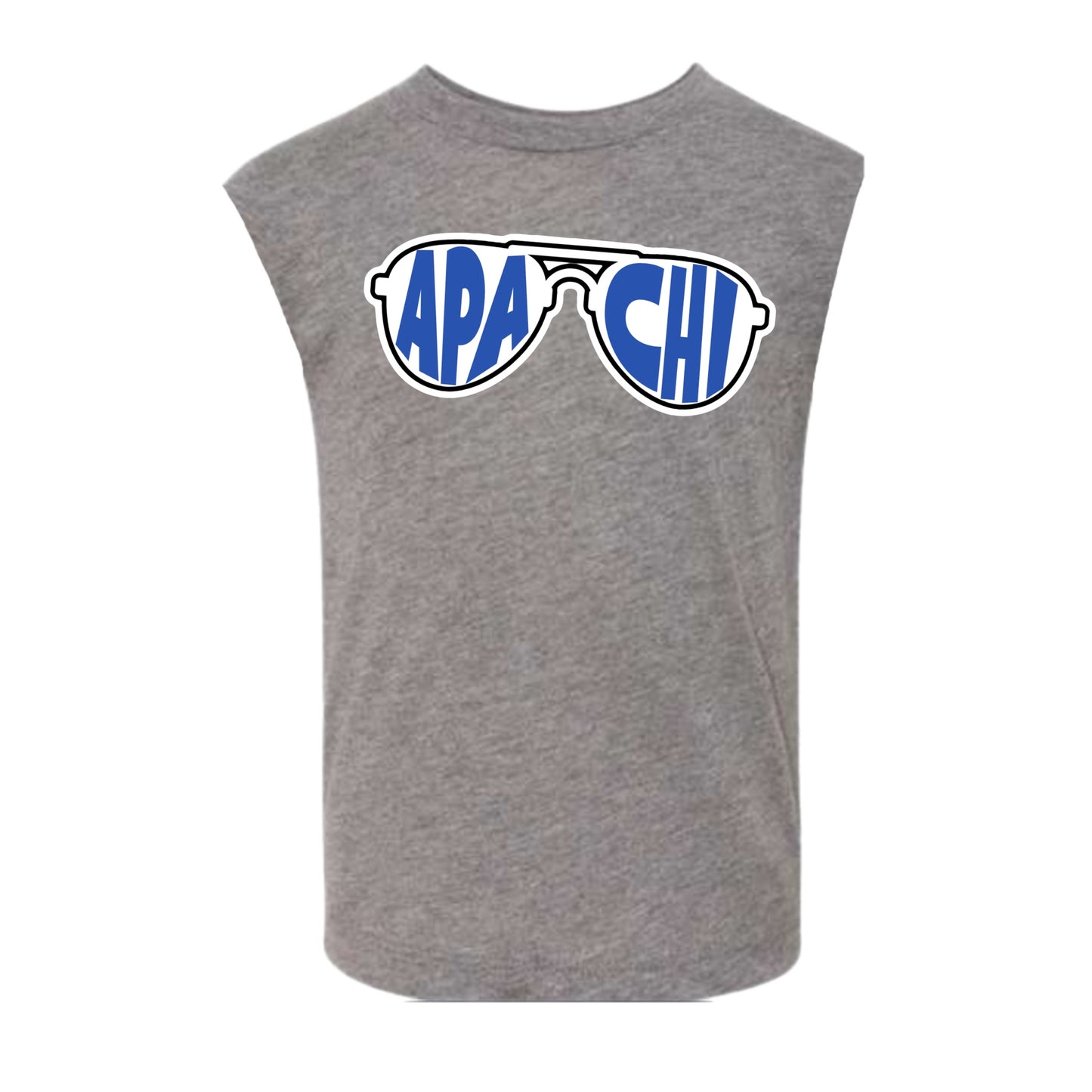 Boys Apachi aviator tank