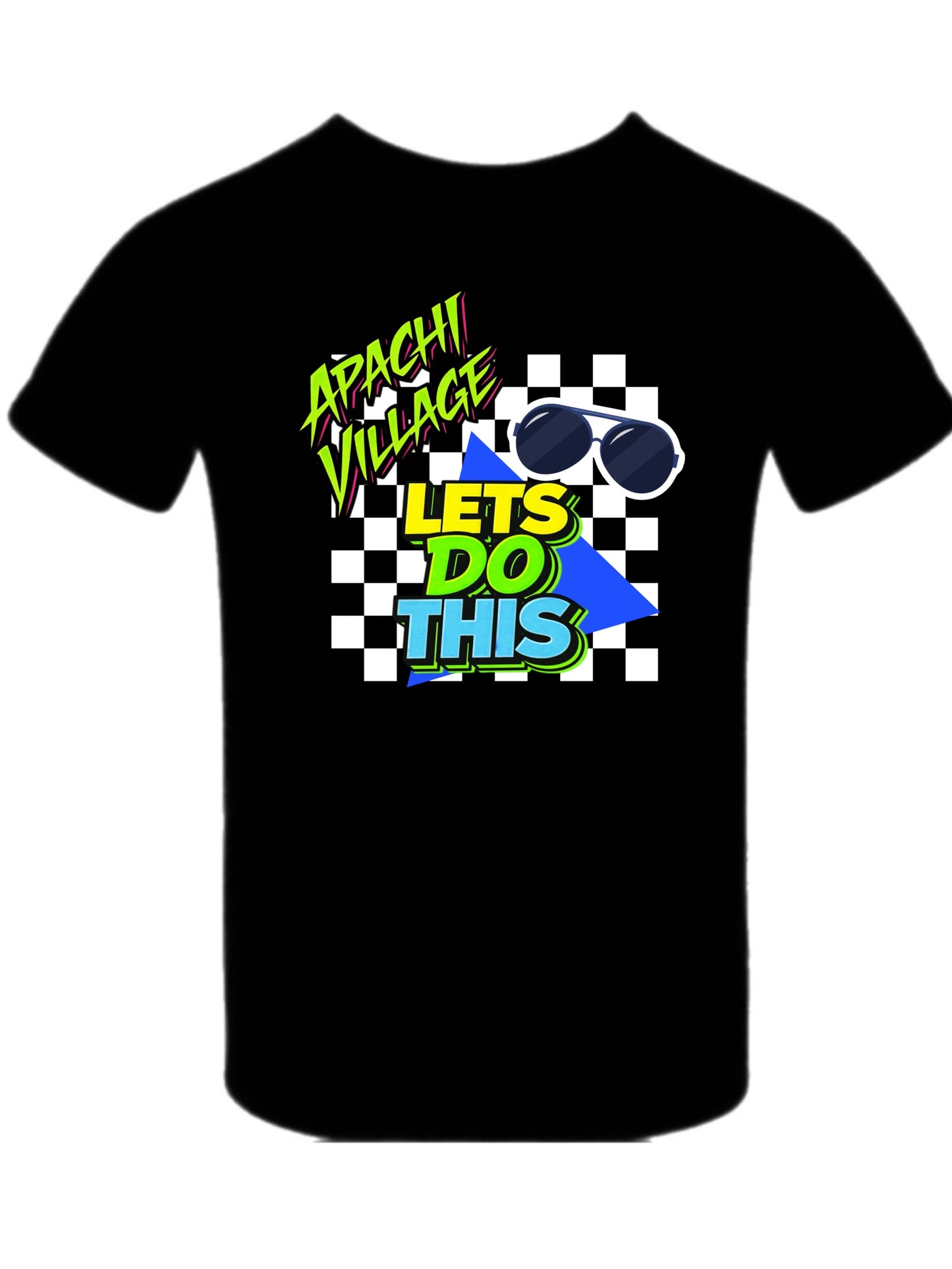 Apachi/ Apachi Village boys aviator tee