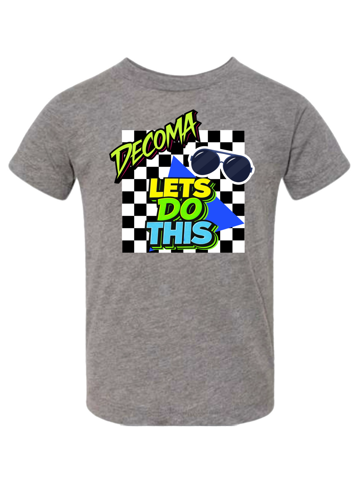 DECOMA boys/adults aviators tee
