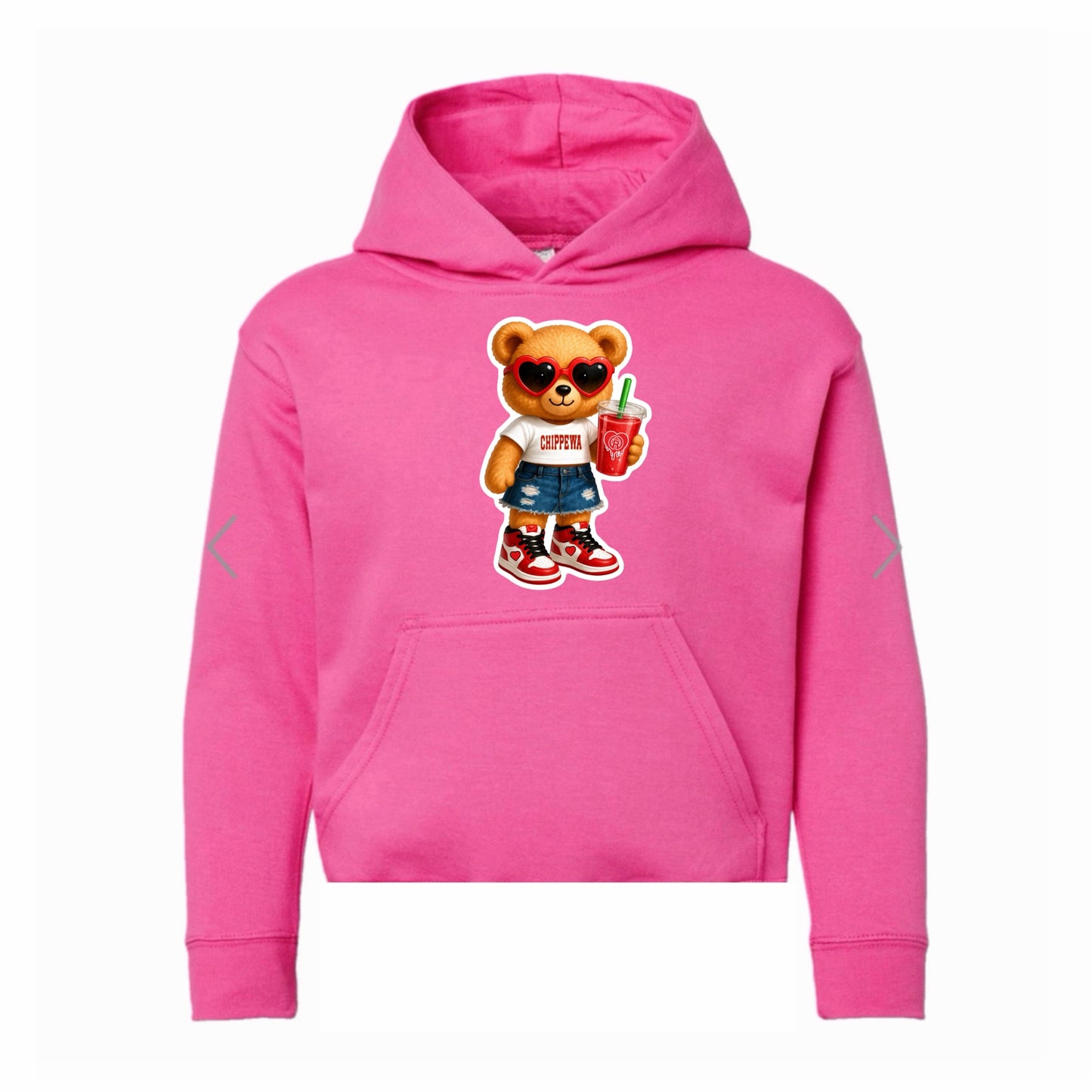 Chippewa bear hoodie