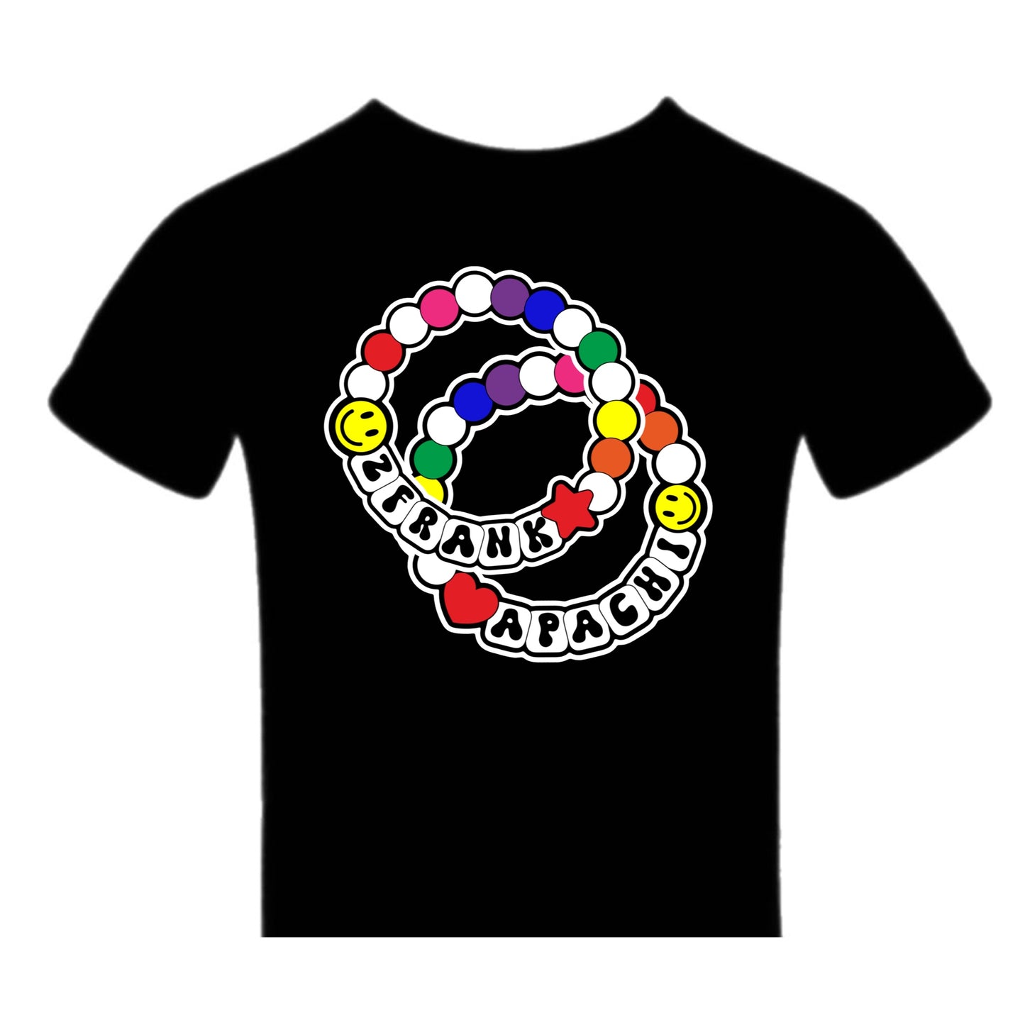 Girls Apachi bracelet tee
