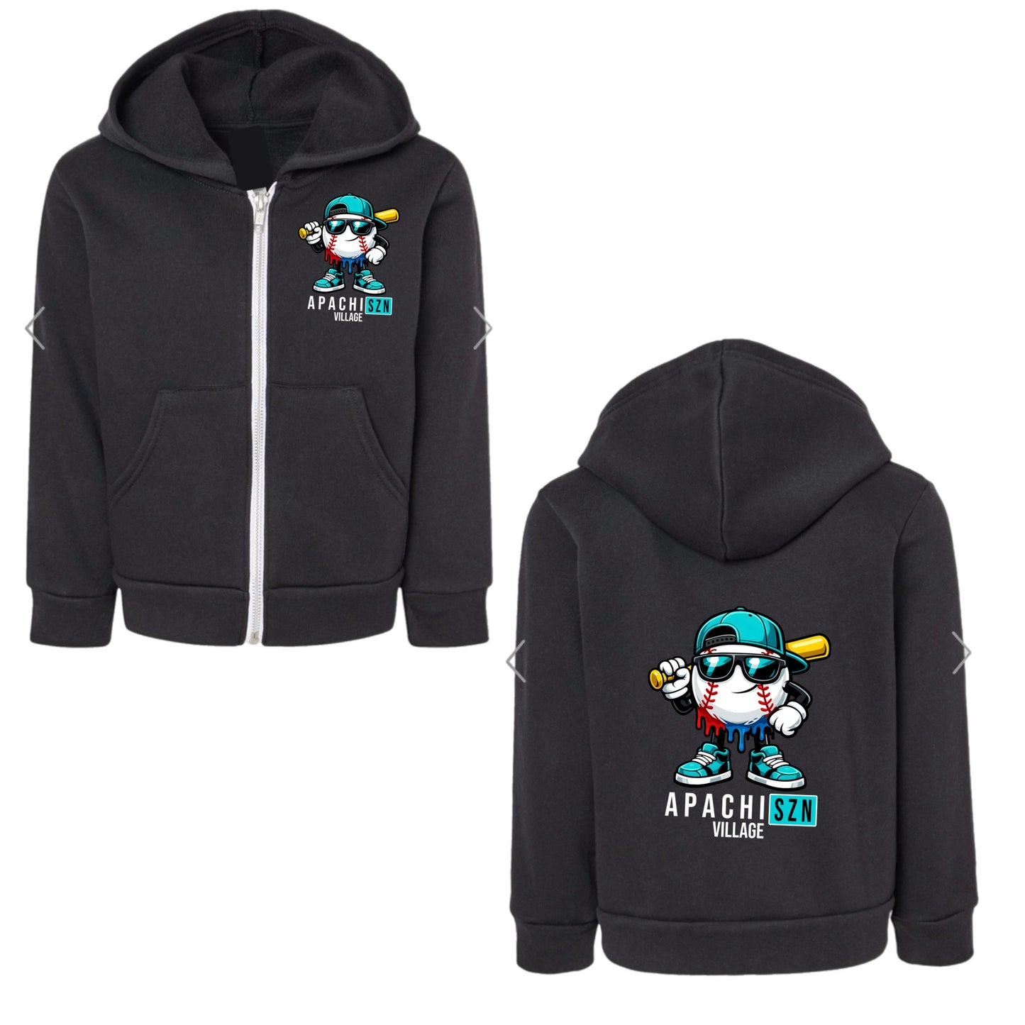 Boys Apachi/ Apachi Village Apachi SZN hoodie
