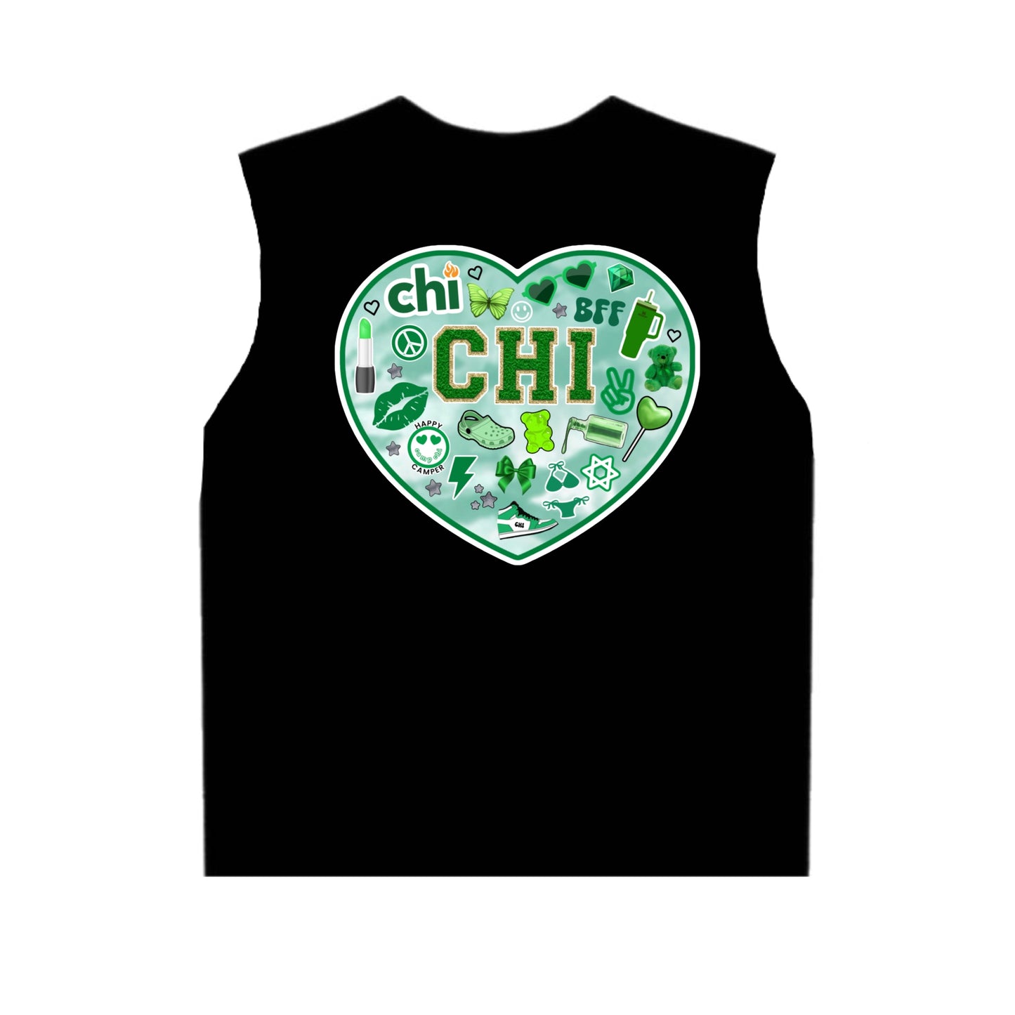 Camp chi heart tank