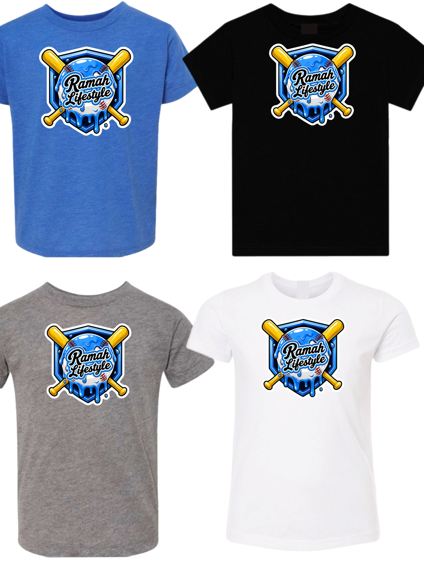 Ramah baseball lifestyle tee