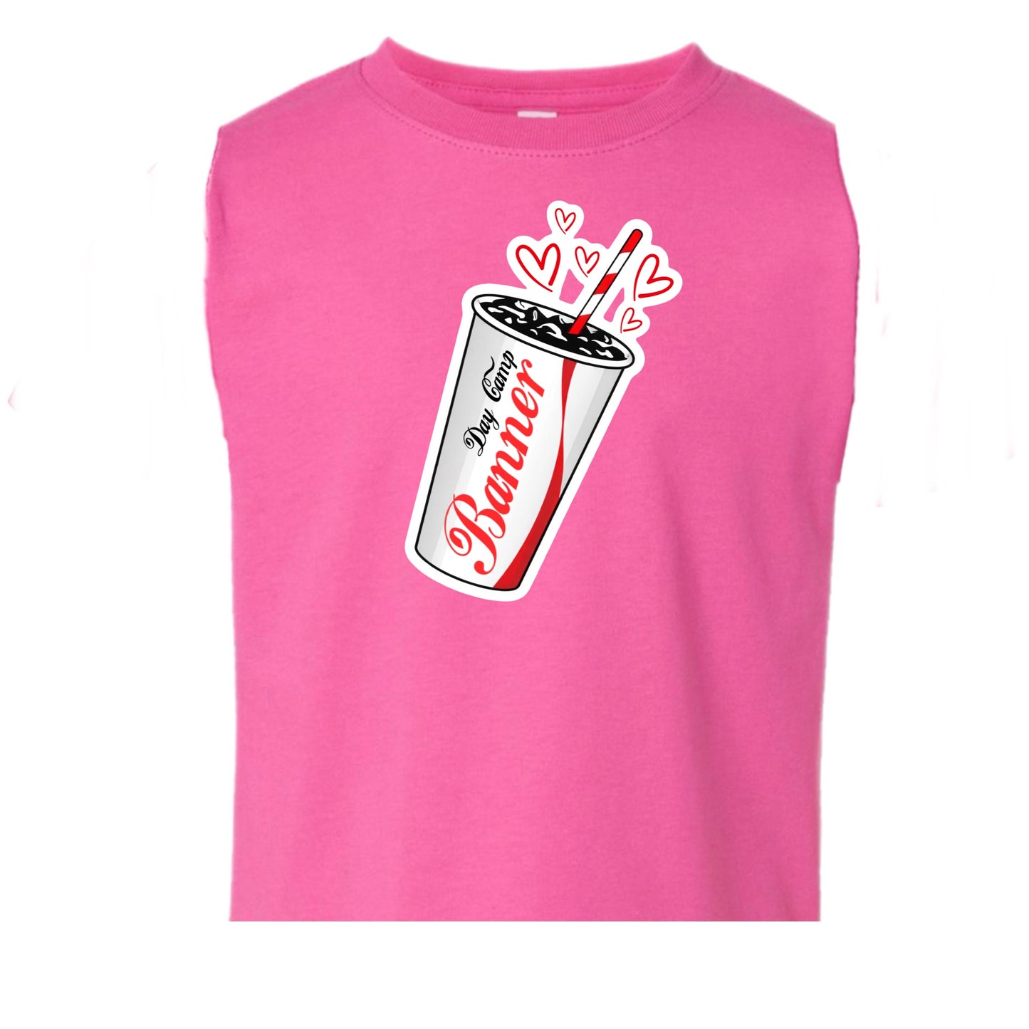 BANNER girls Diet Coke