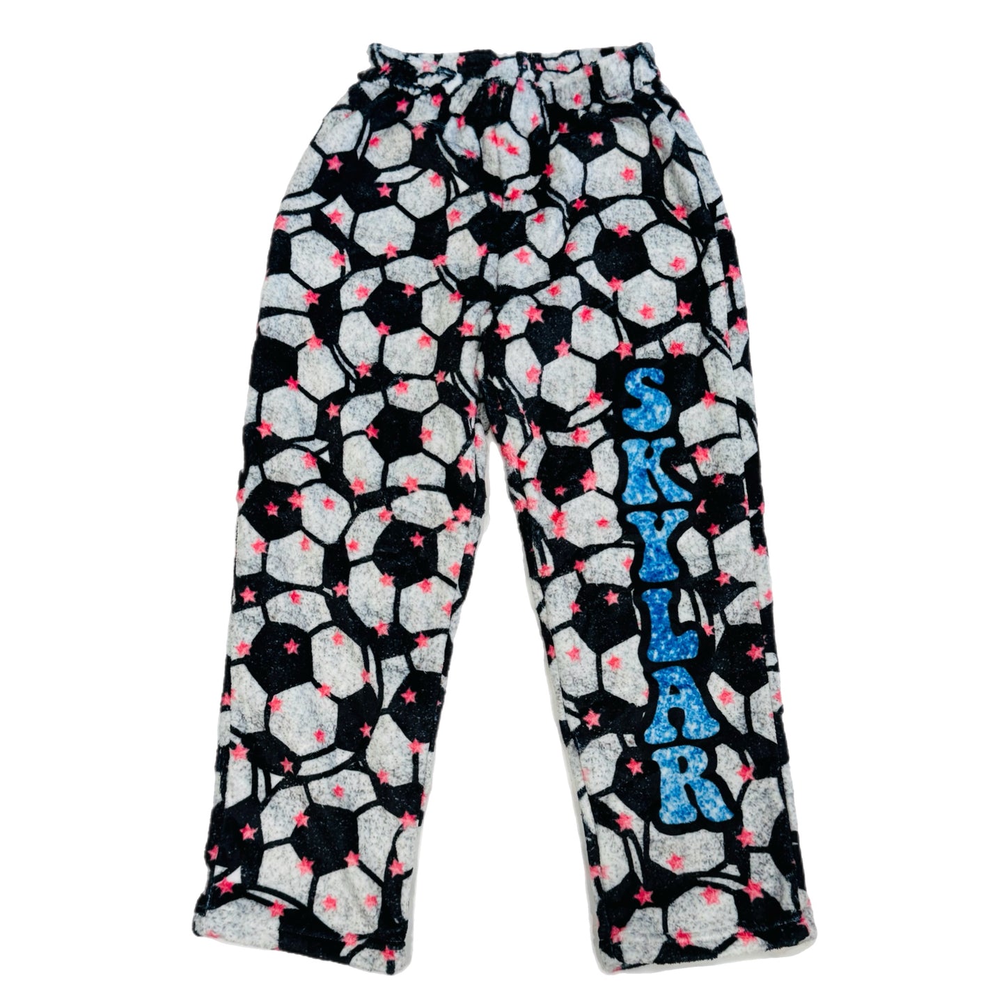 Custom sports fleece pants