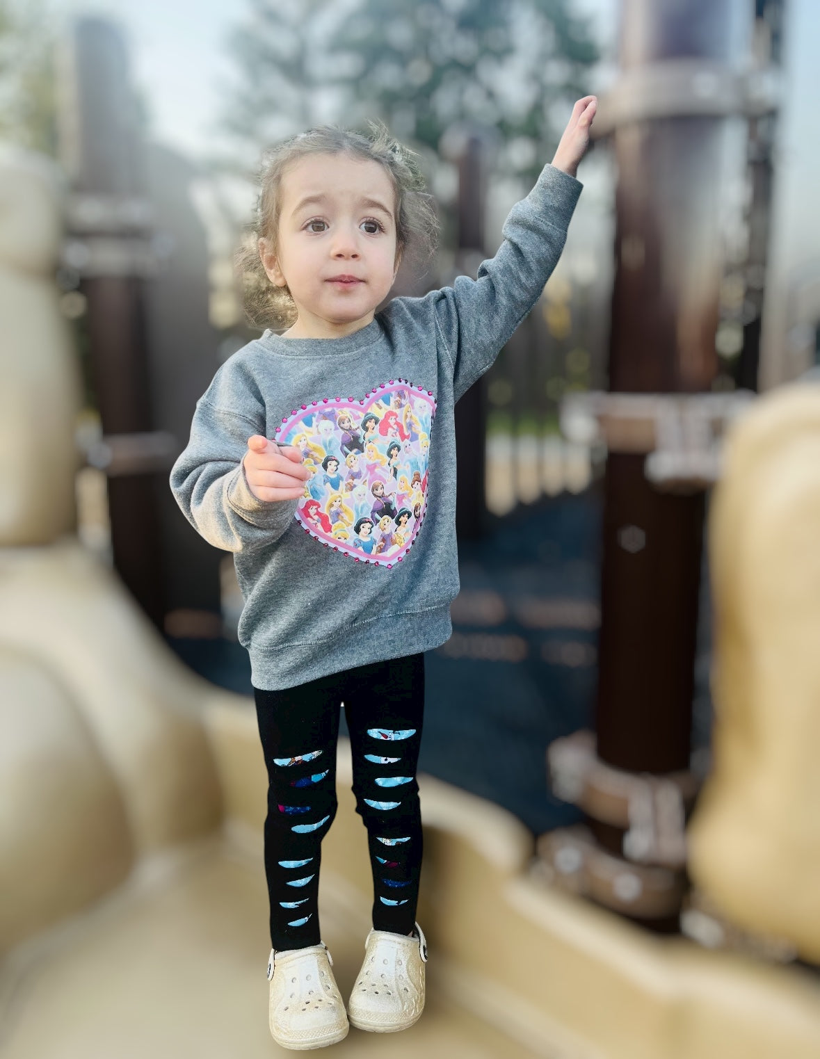 Sparkle Princess sweatshirt