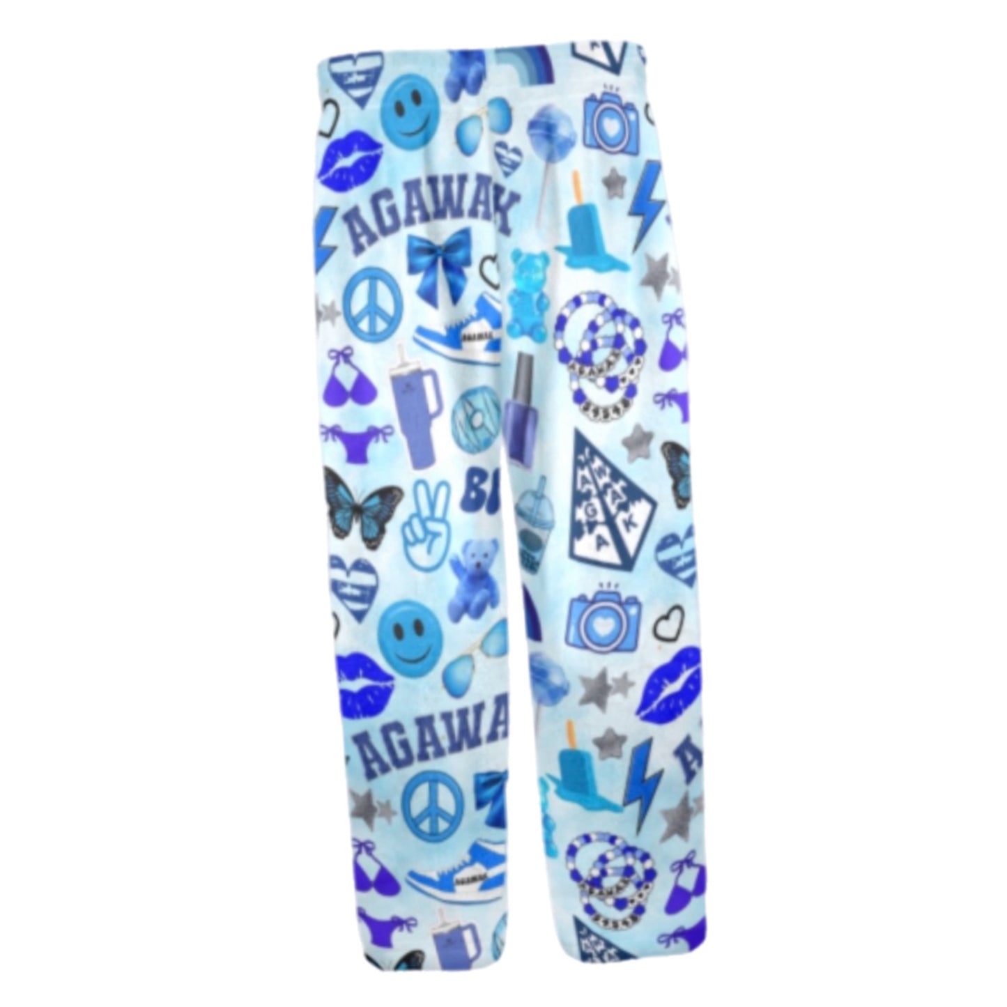 Agawak girls/womens fleece pants