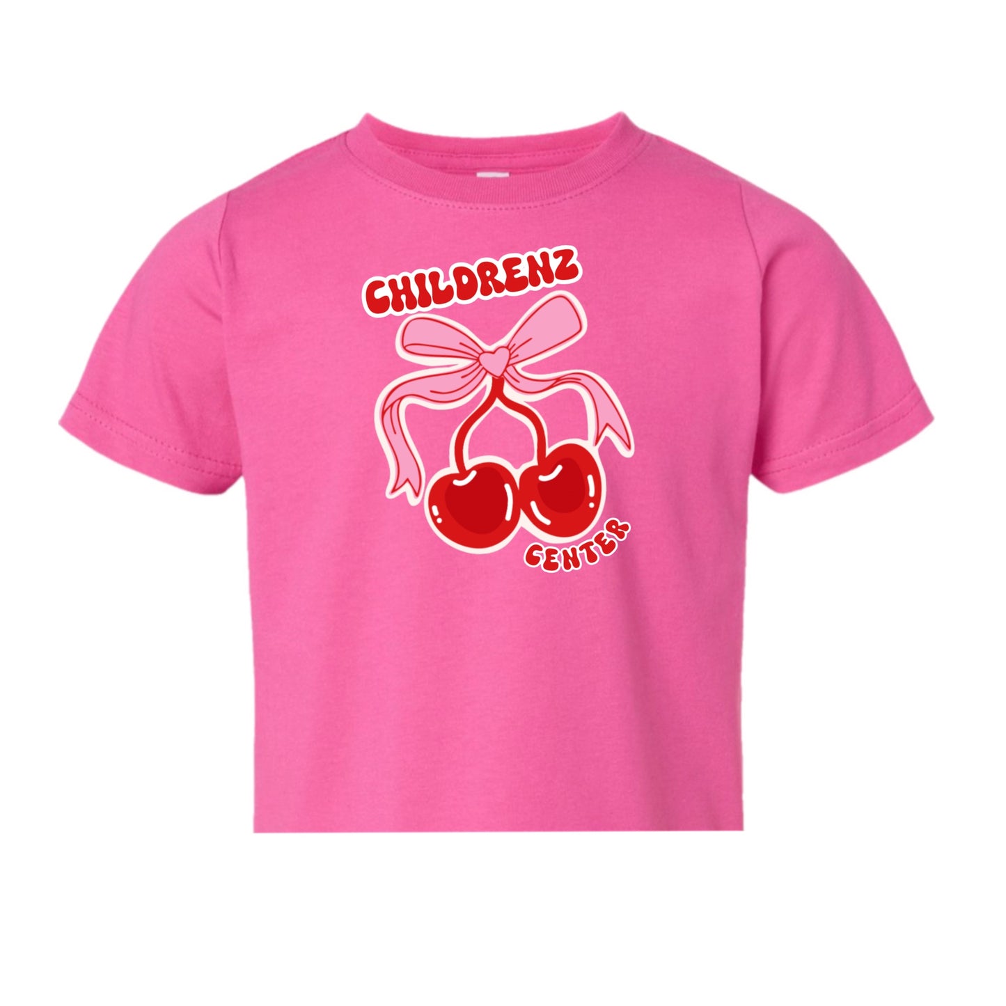 Childrenz Center cherries tee