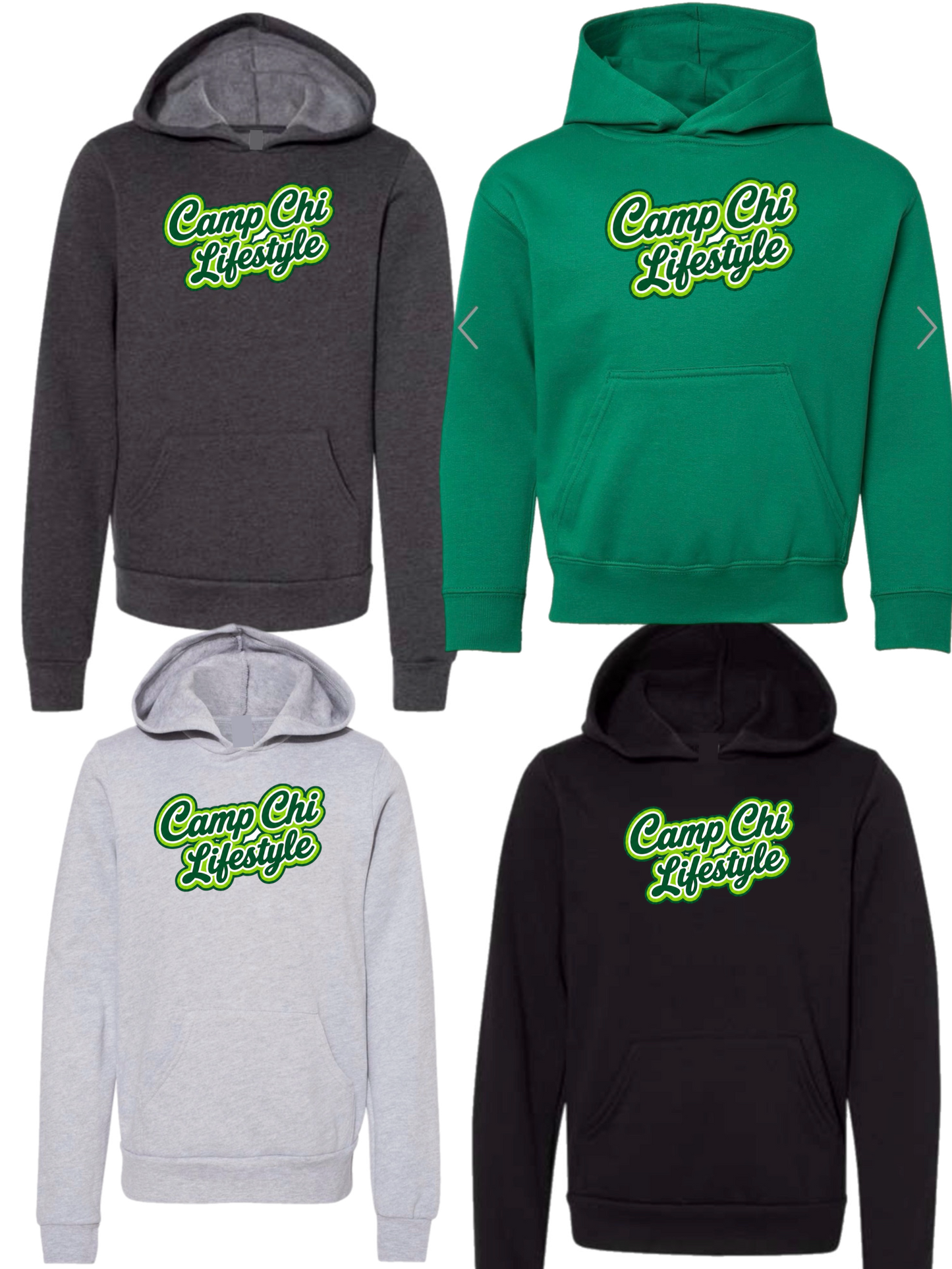 Camp Chi lifestyle hoodie