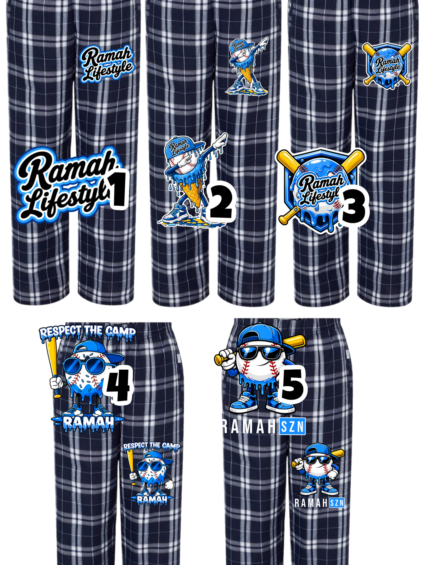 Ramah flannel pants