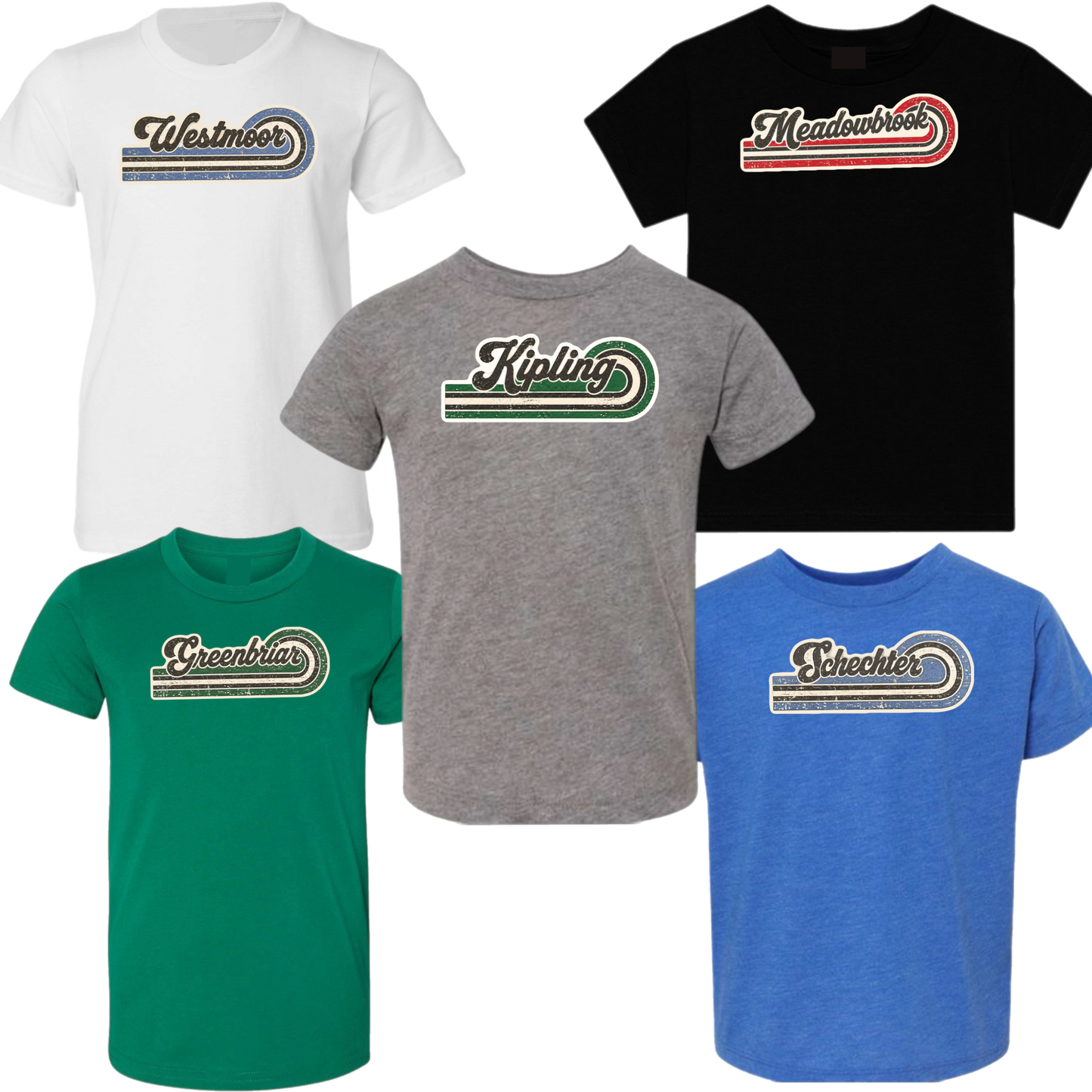 Boys vintage logo tee