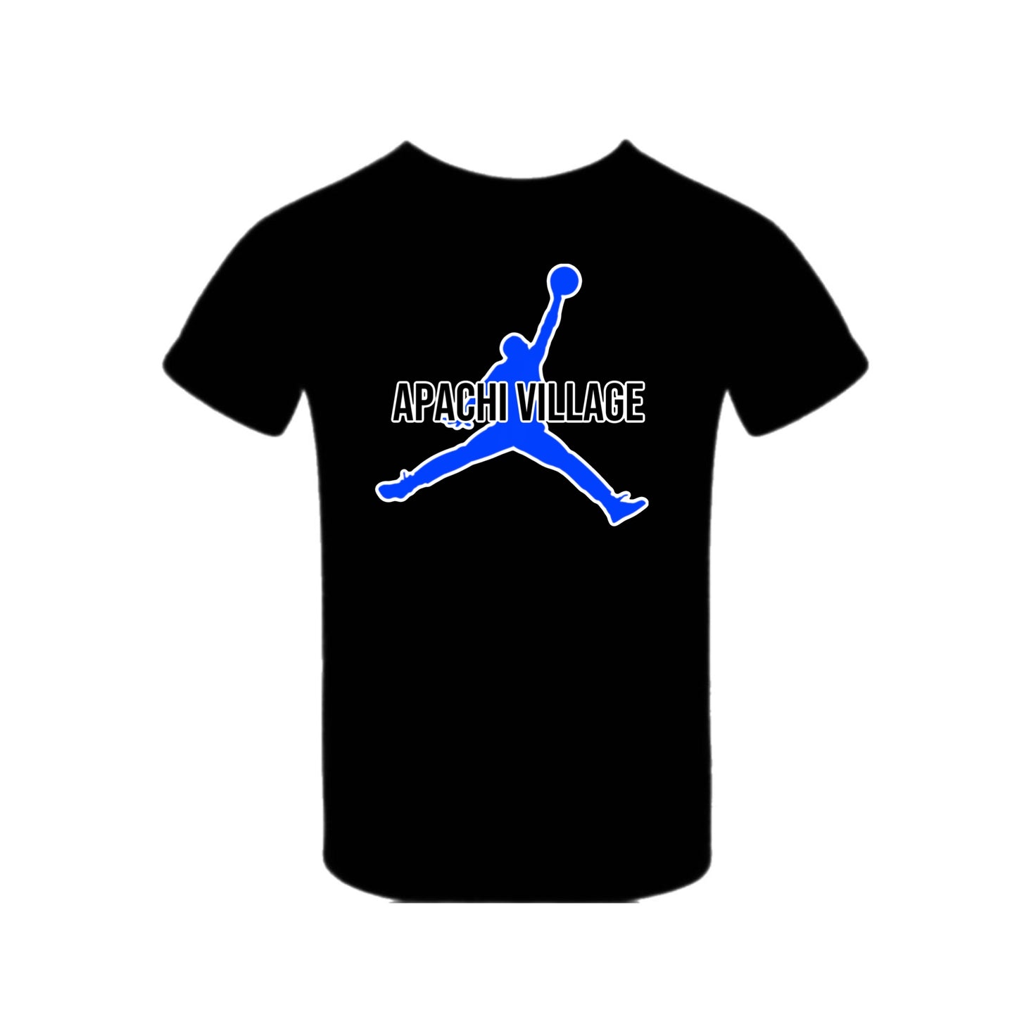 Boys Apachi Village Jordan tee