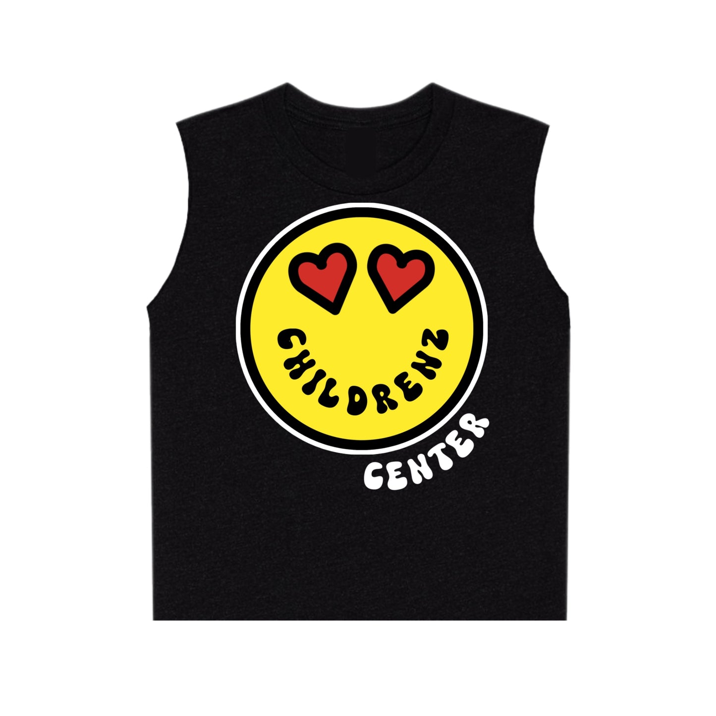 Childrenz Center heart eyes tank