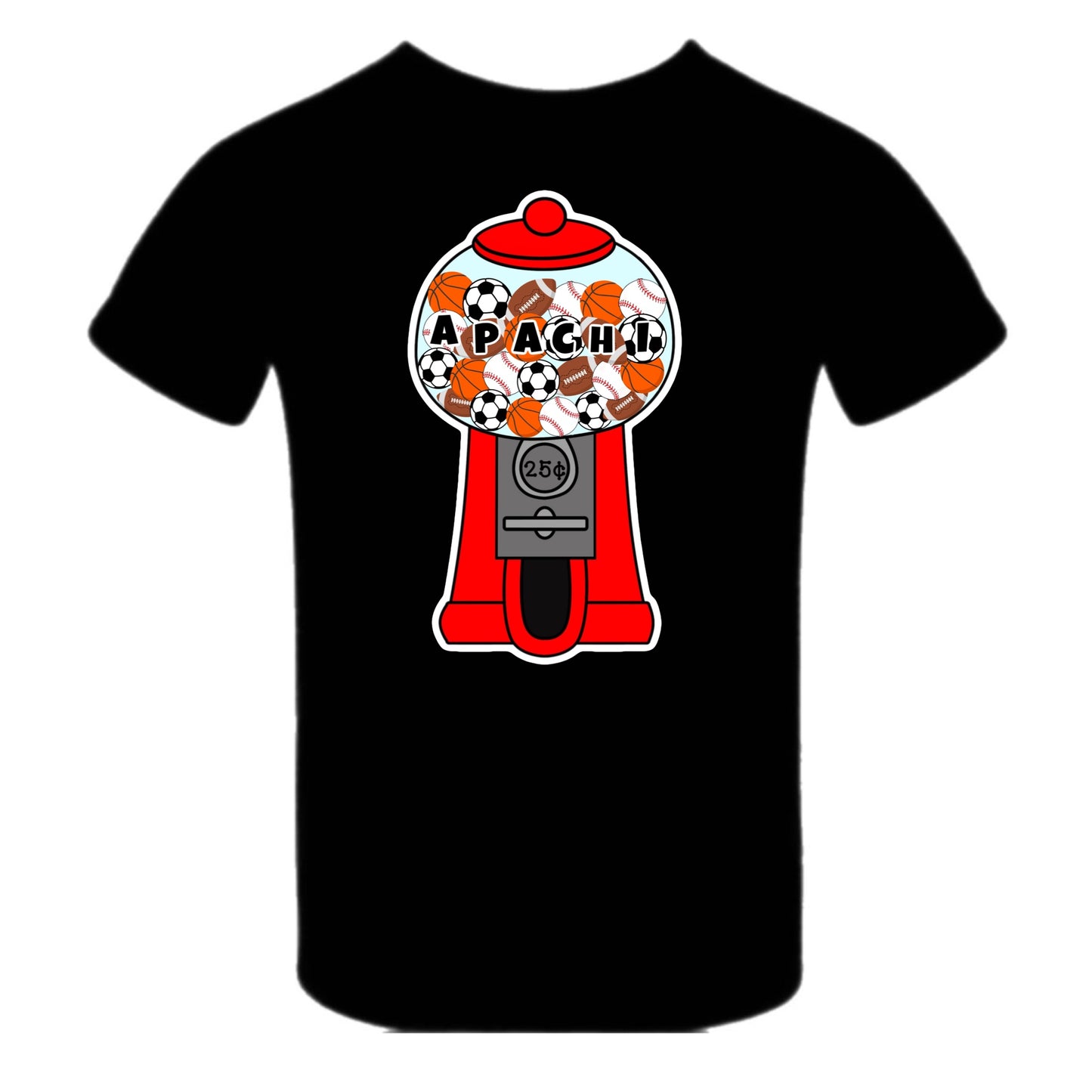Boys Apachi gumball tee