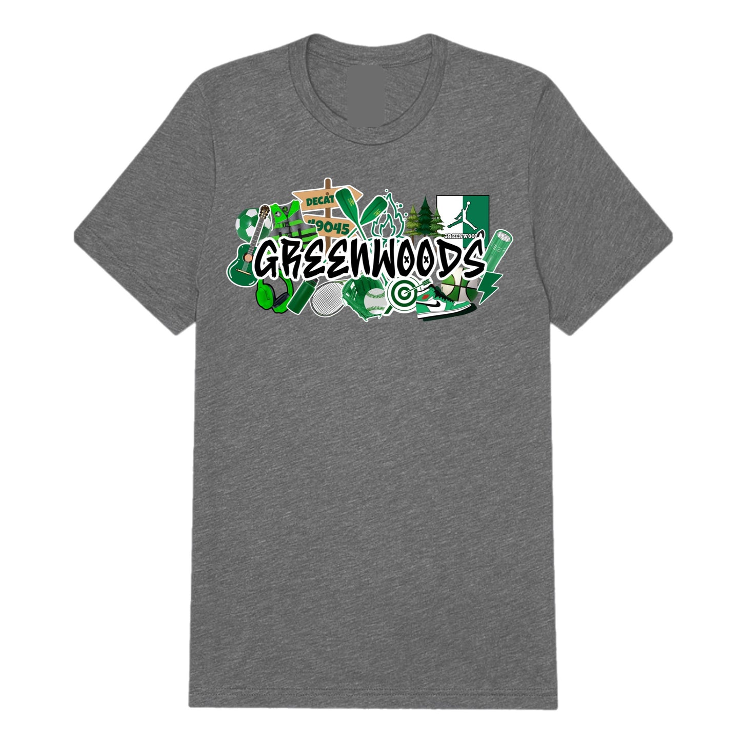 Greenwoods graffiti tee