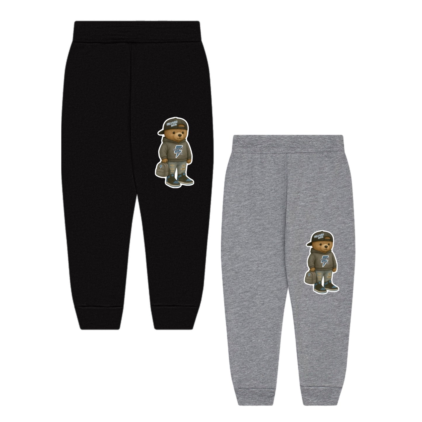 Childrenz Center boy teddy bear joggers