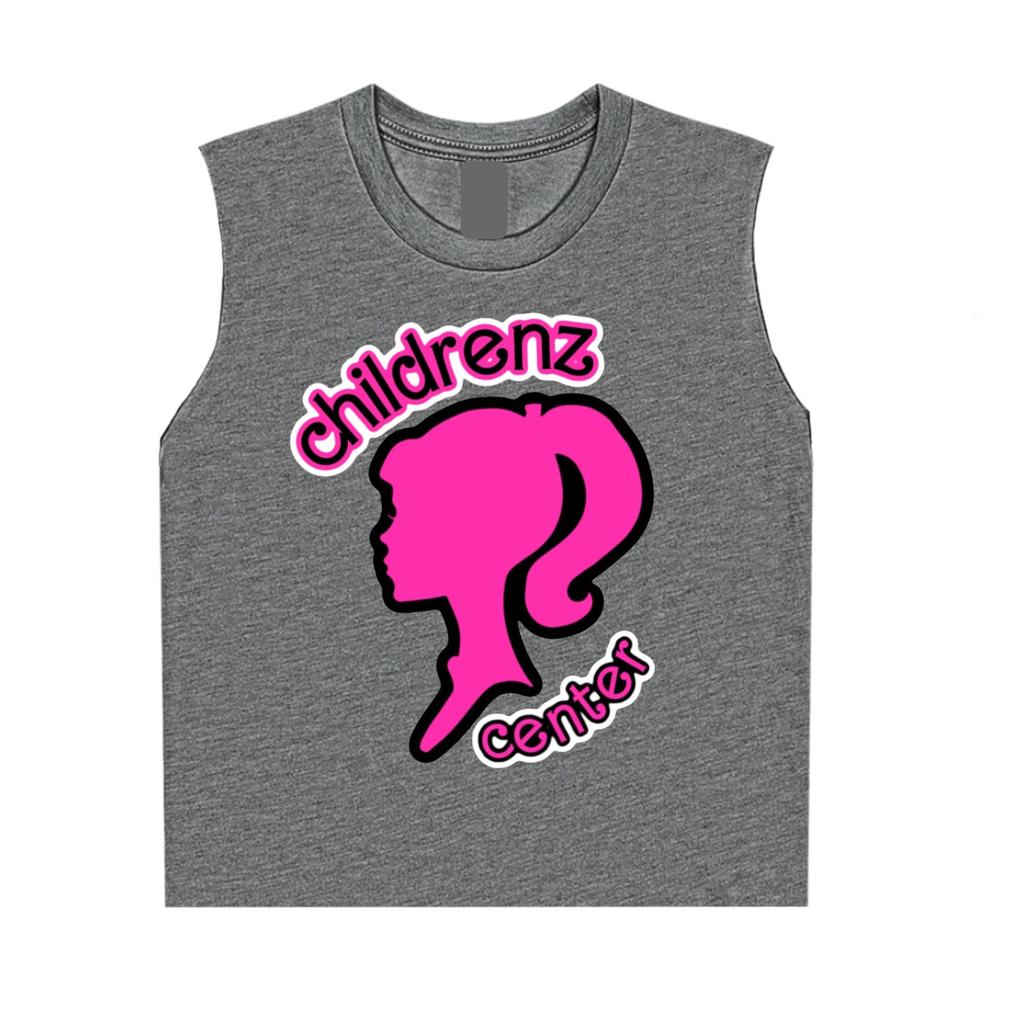 Childrenz Center Pink Doll Tank Top