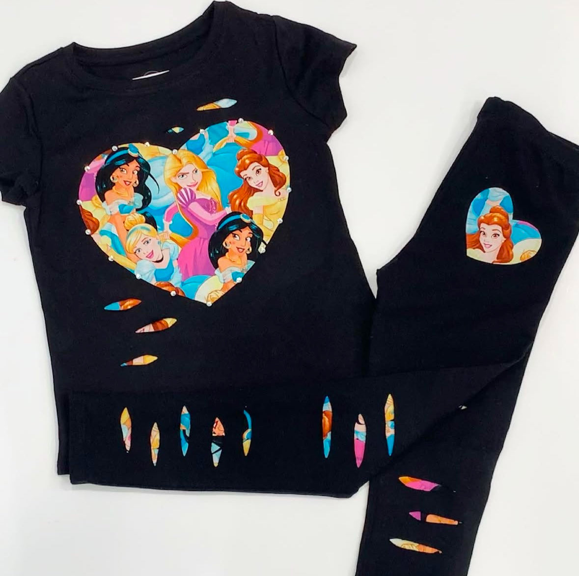 Princess leggings