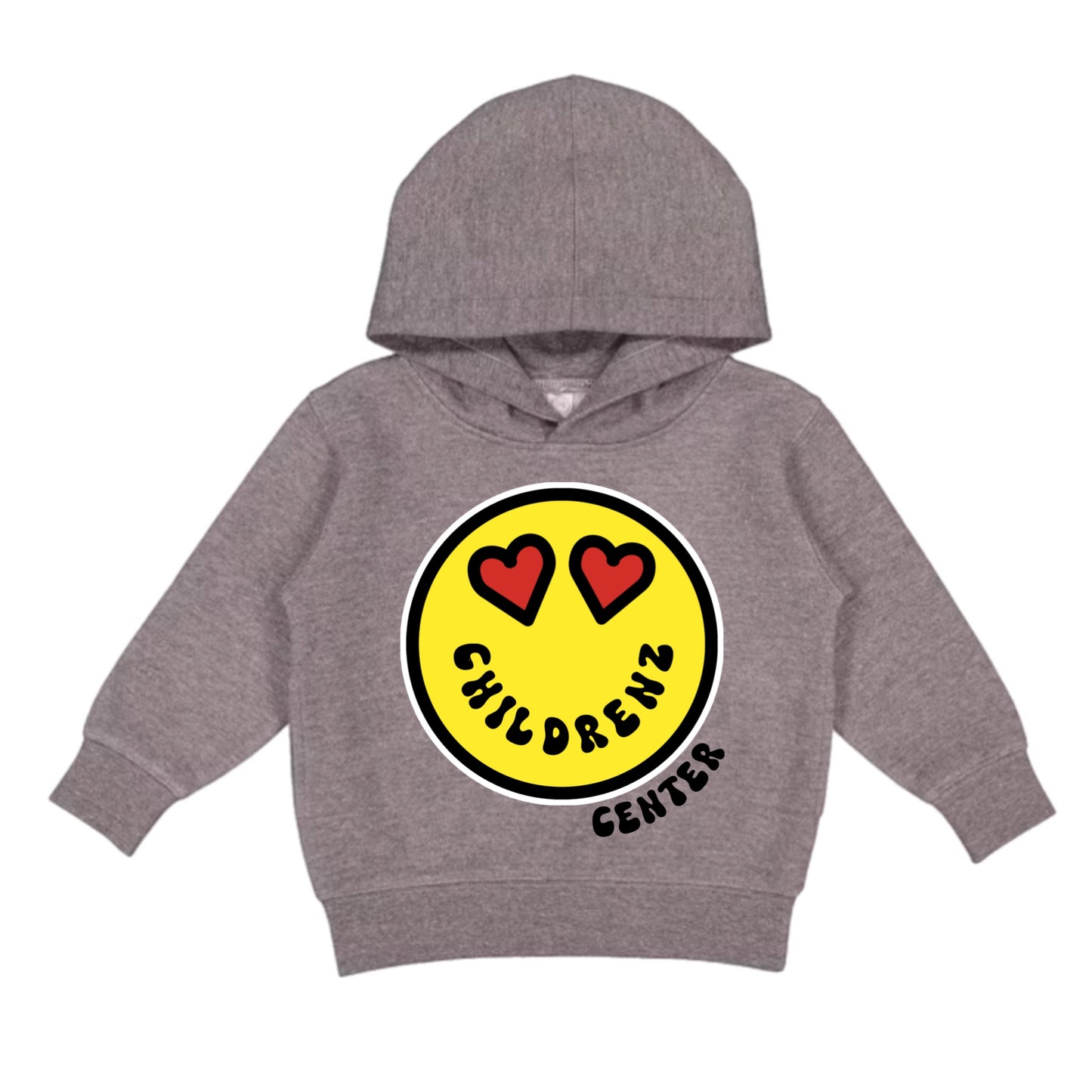 Heart eyes emoji hoodie