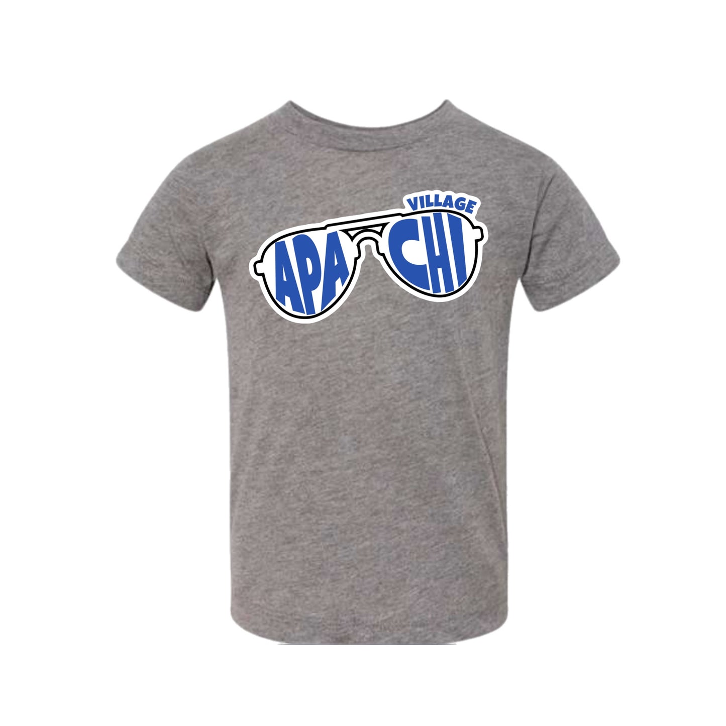 Boys Apachi Village aviators tee