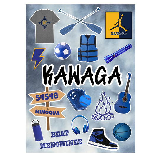 Kawaga fleece blanket
