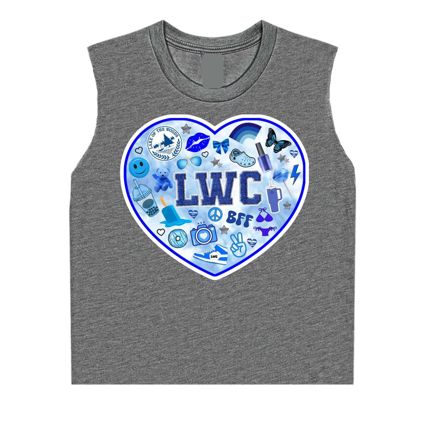 Lake of the Woods heart tank