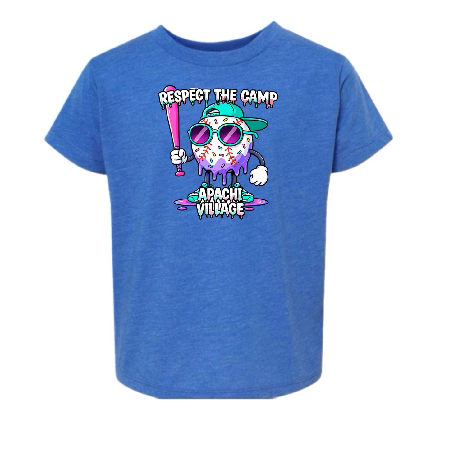 Apachi/ Apachi Village Boys “Respect the camp” tee