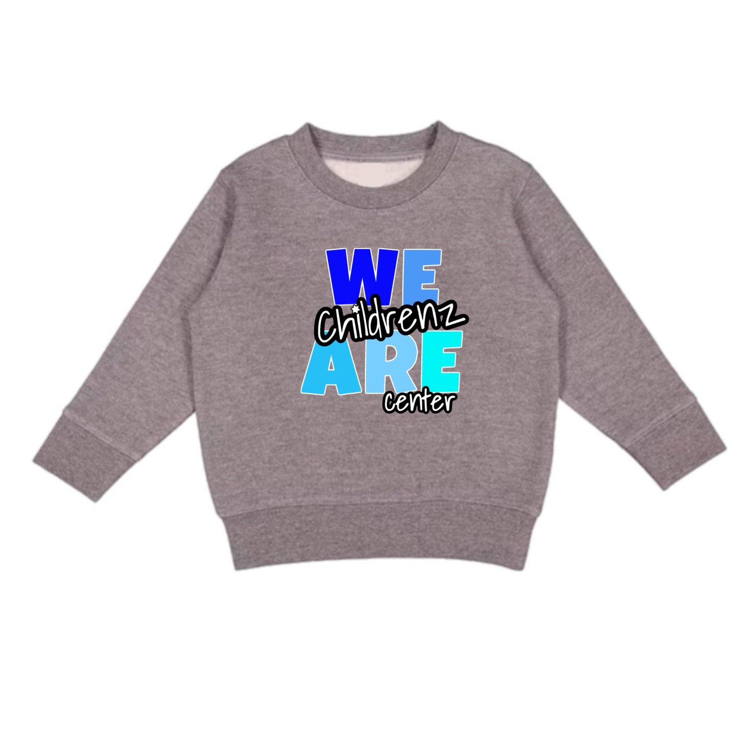 Childrenz center boys logo crewneck