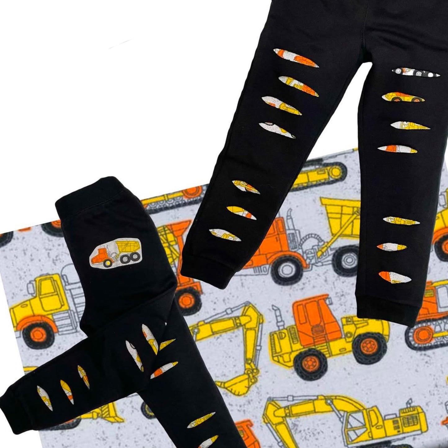 Construction truck joggers