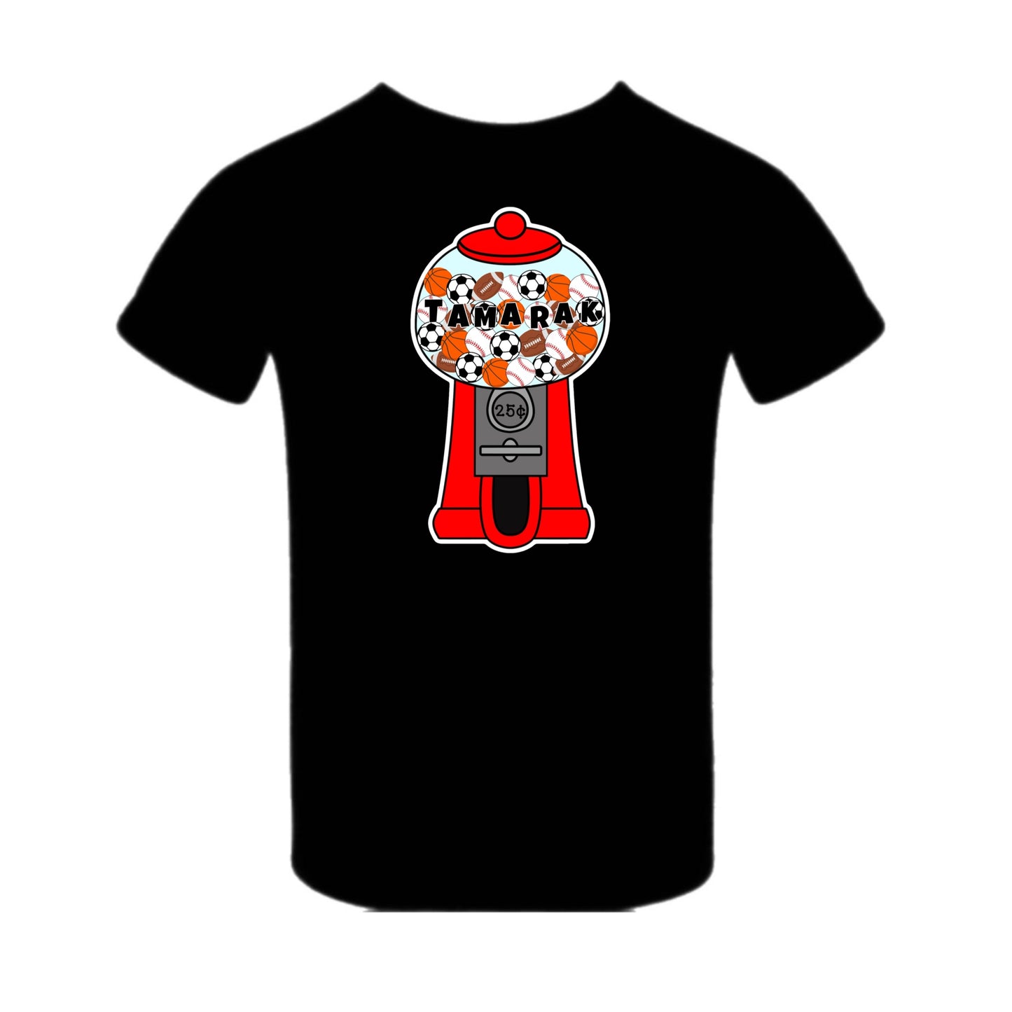 Tamarak Boys gum ball sports tee