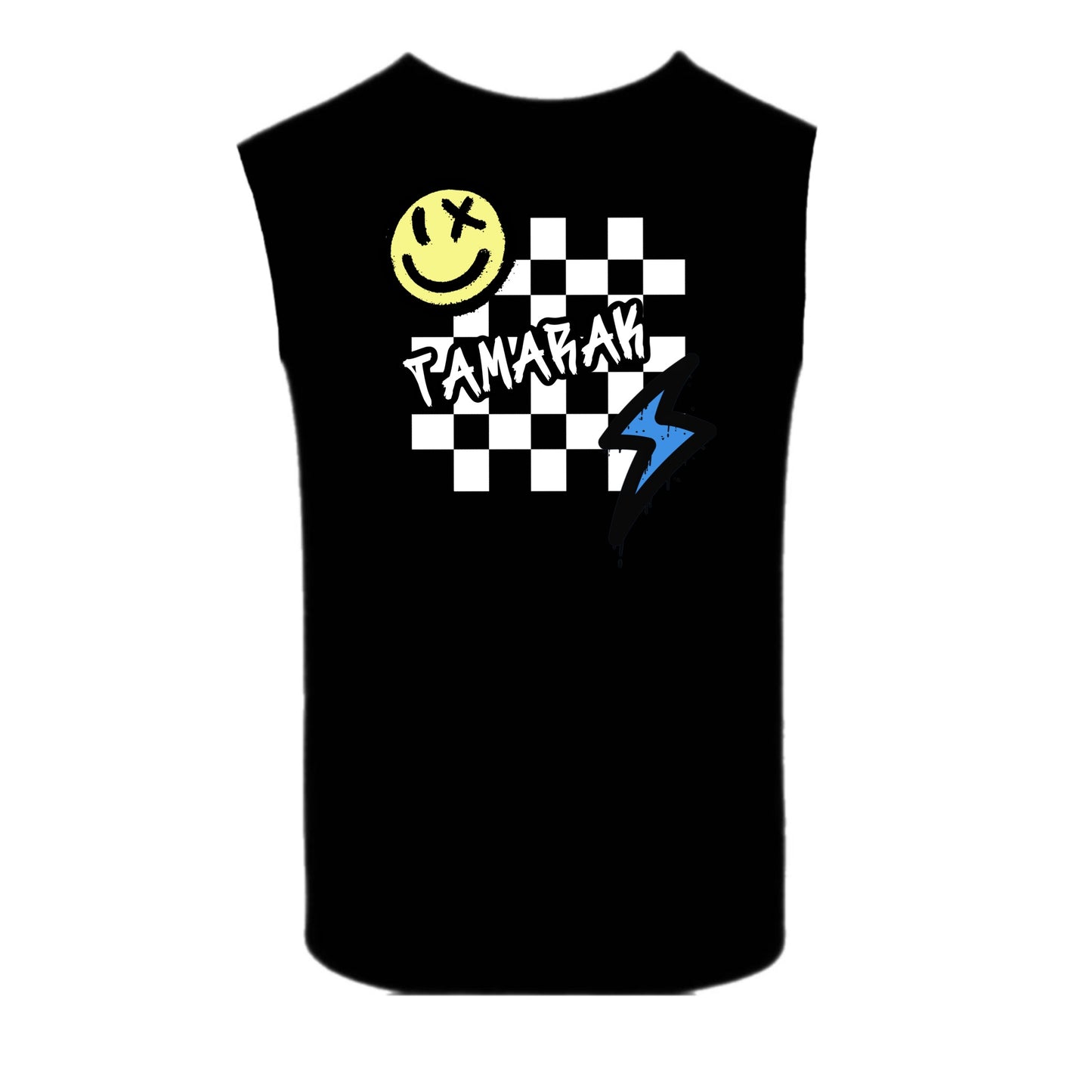 Tamarak boys checkered tank