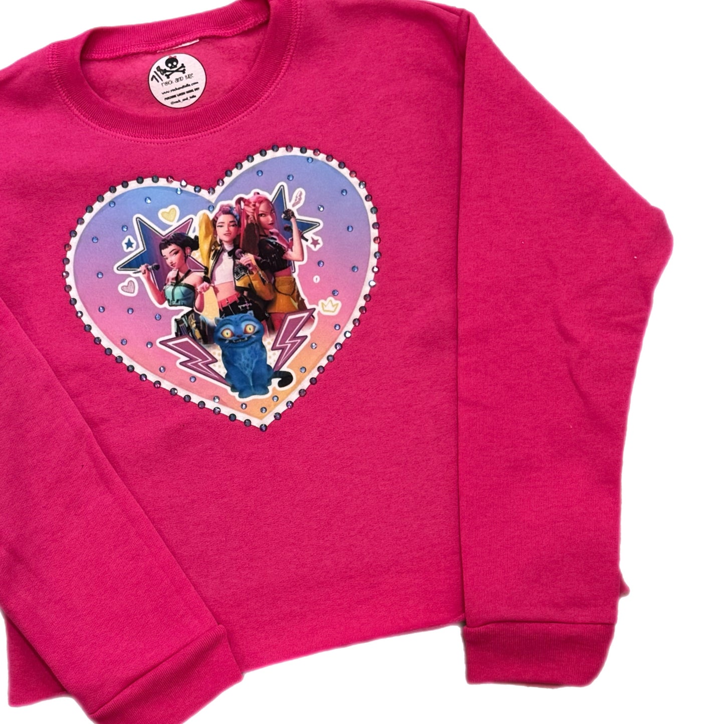 Girls K Pop sweatshirt