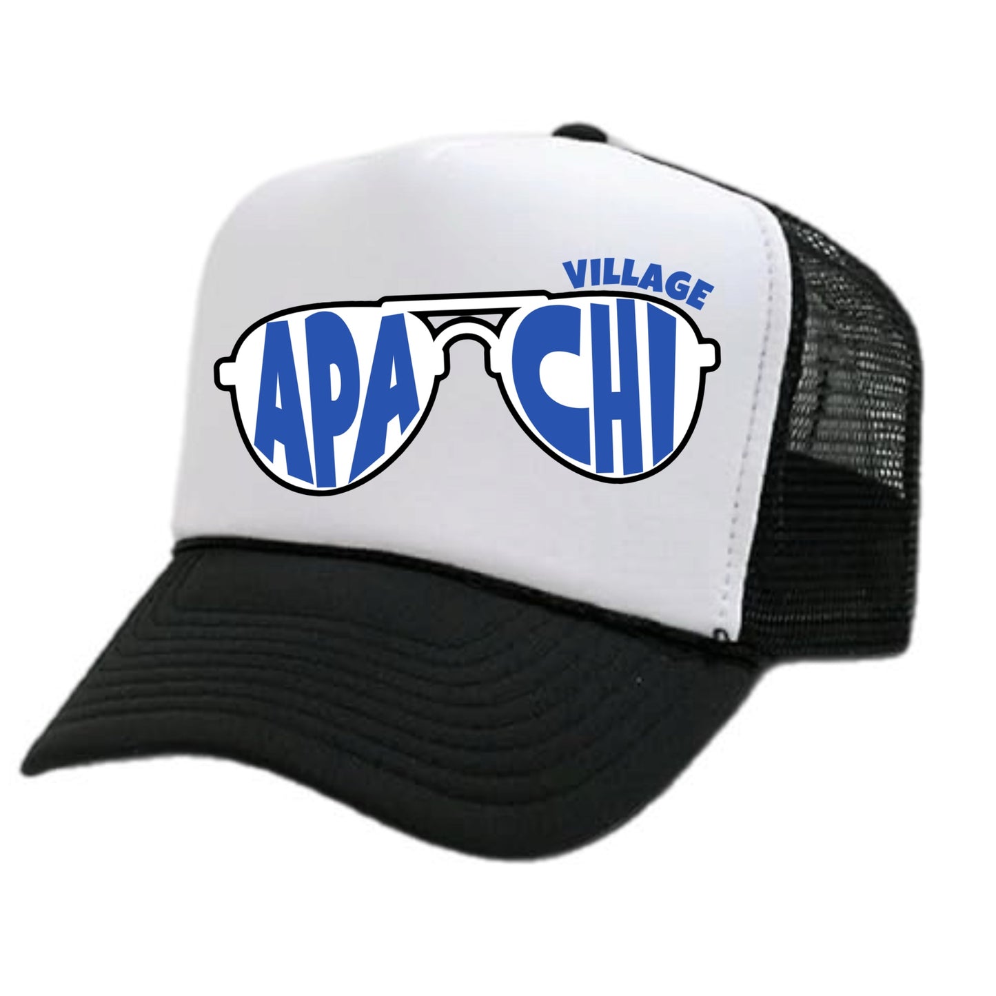 APACHI Village boys aviators trucker hat