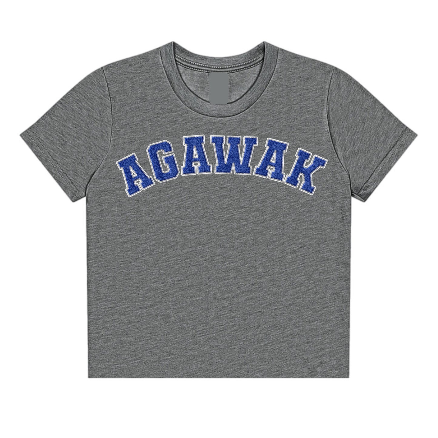 Agawak patched tee