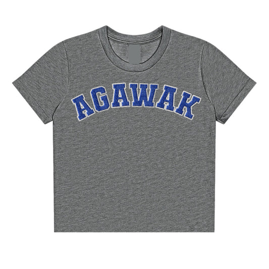 Agawak patched tee