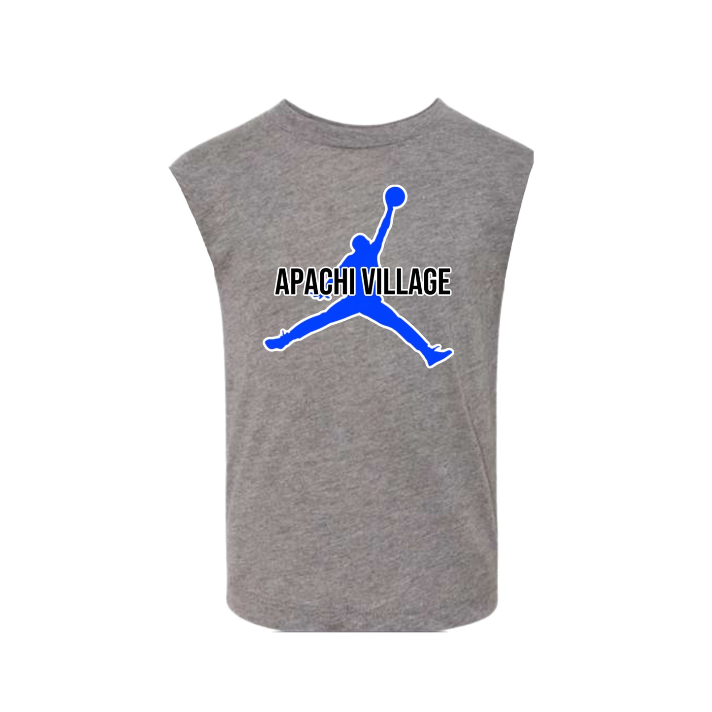 Boys Apachi Village Jordan tee
