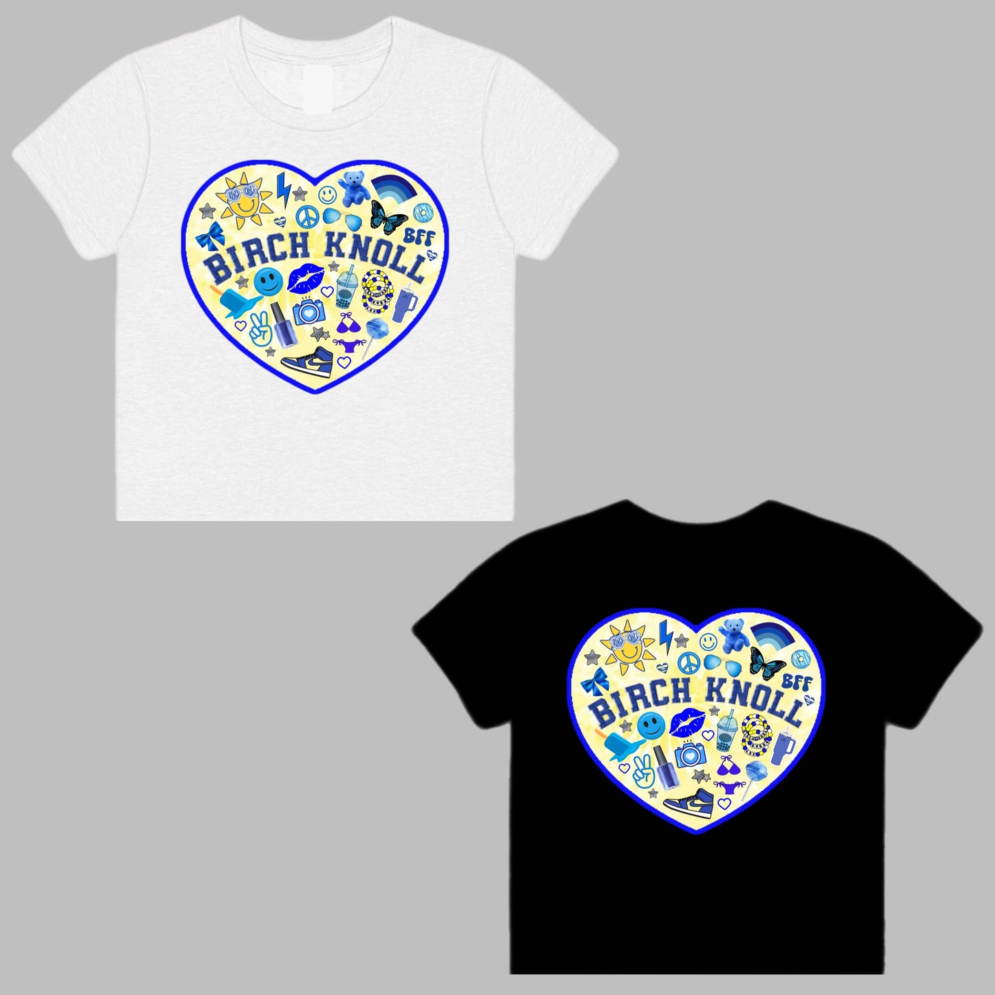 Birch Knoll Heart Tee